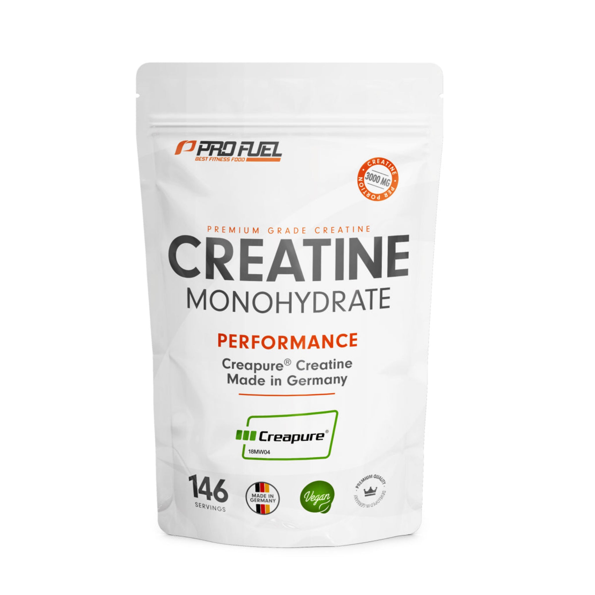 ProFuel Creatine Monohydrate 100% Creapure (500g)