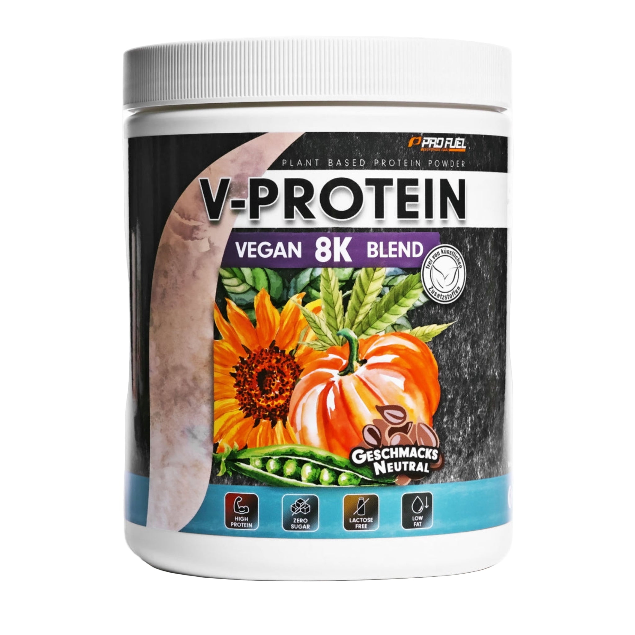 V-PROTEIN Vegan 8K Blend (480g)