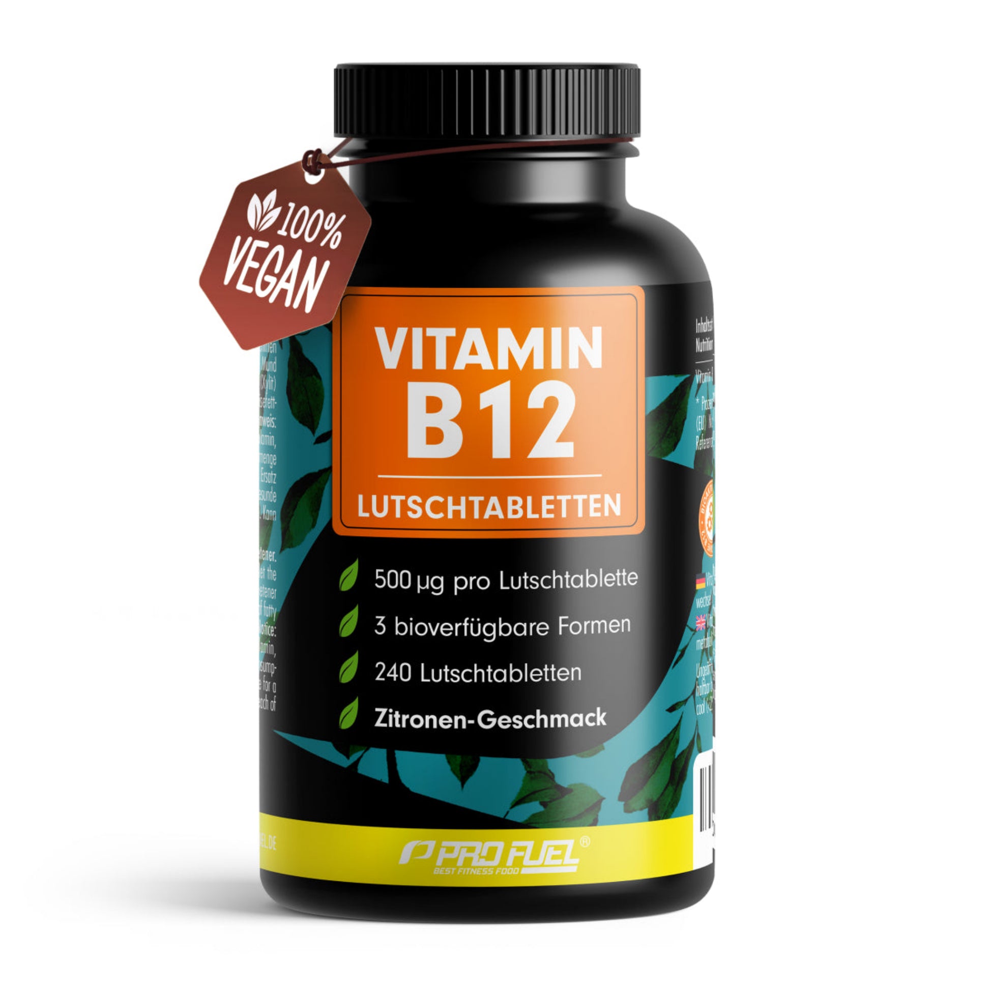 ProFuel VITAMIN B12 Lutschtabletten (240 Tabletten)
