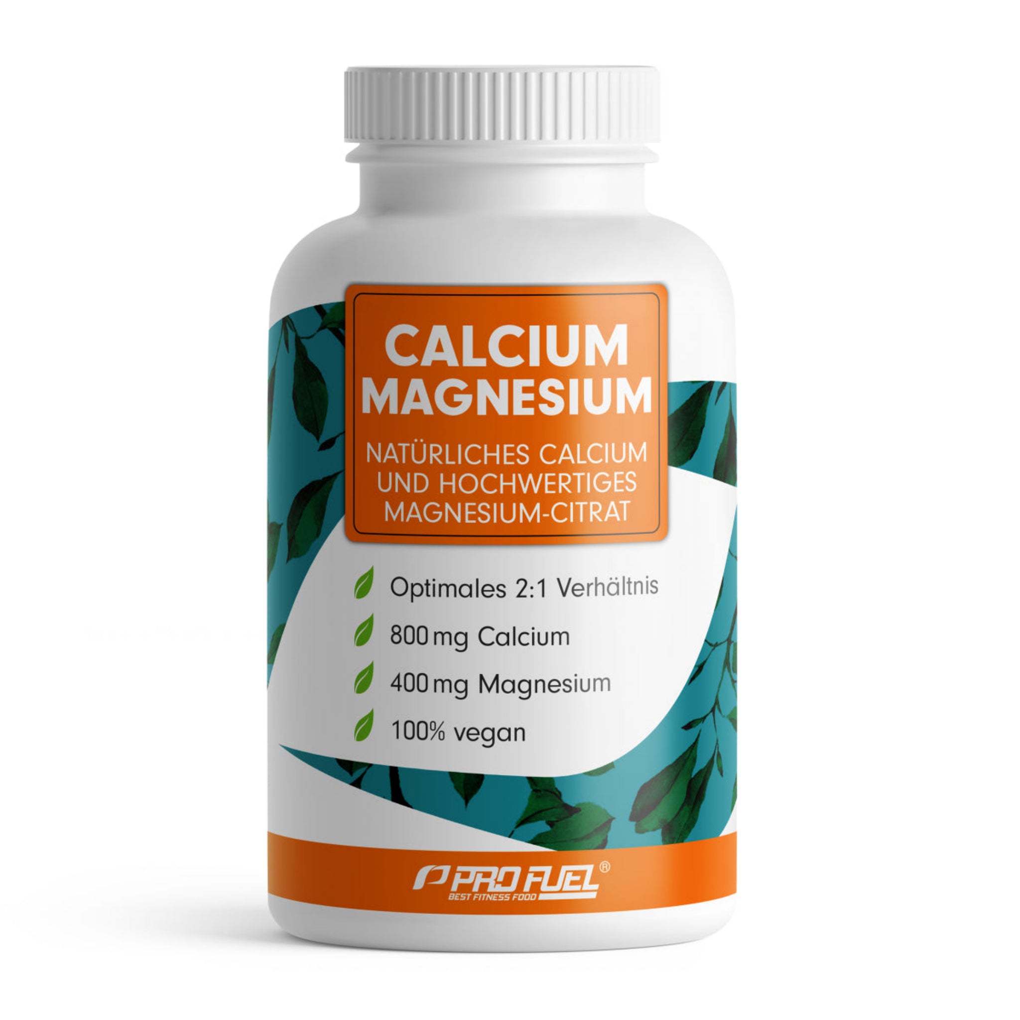 ProFuel Calcium Magnesium (120 Kapseln)