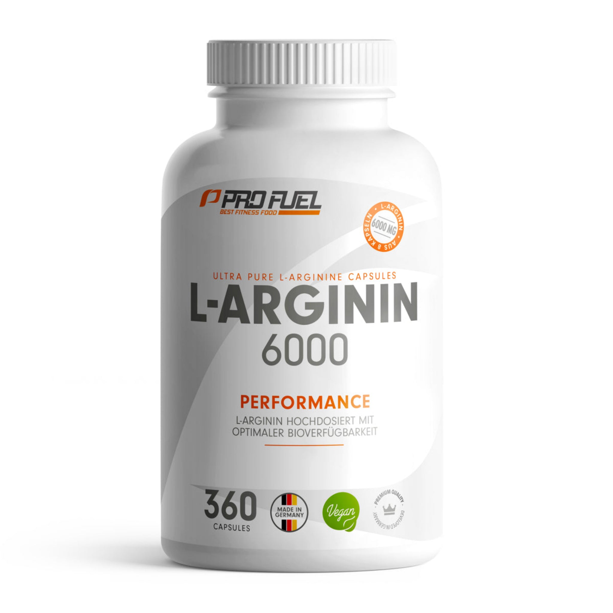 ProFuel L-ARGININ 6000 (360 Kapseln)