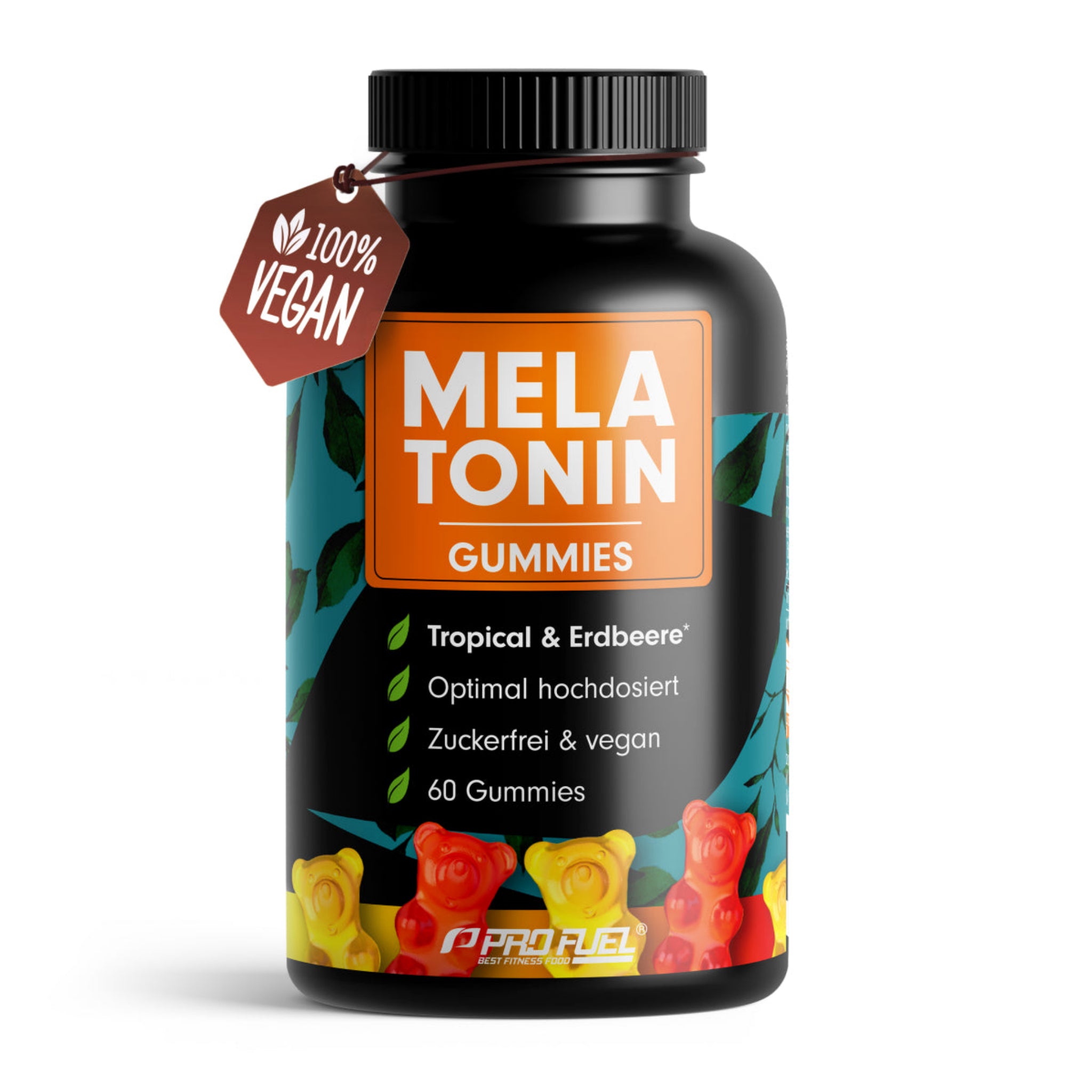 ProFuel Melatonin Frucht-Mix (60 Gummies)