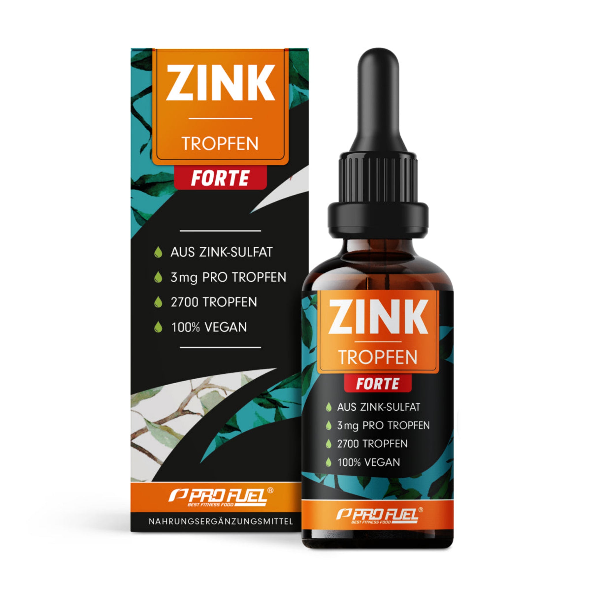 ProFuel ZINK Tropfen Forte 2700 Tropfen (100ml)