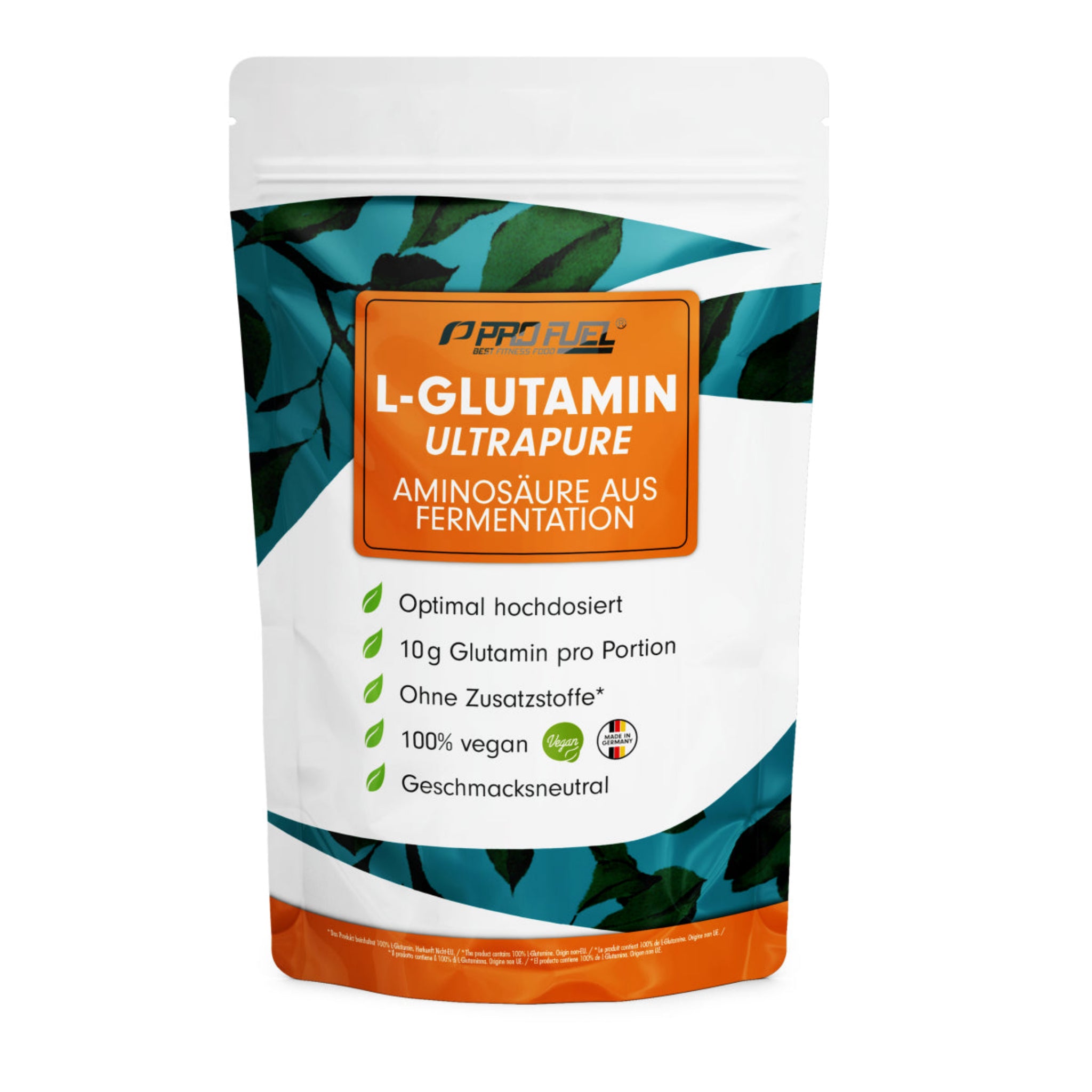 ProFuel L-GLUTAMIN Ultrapure (500g)