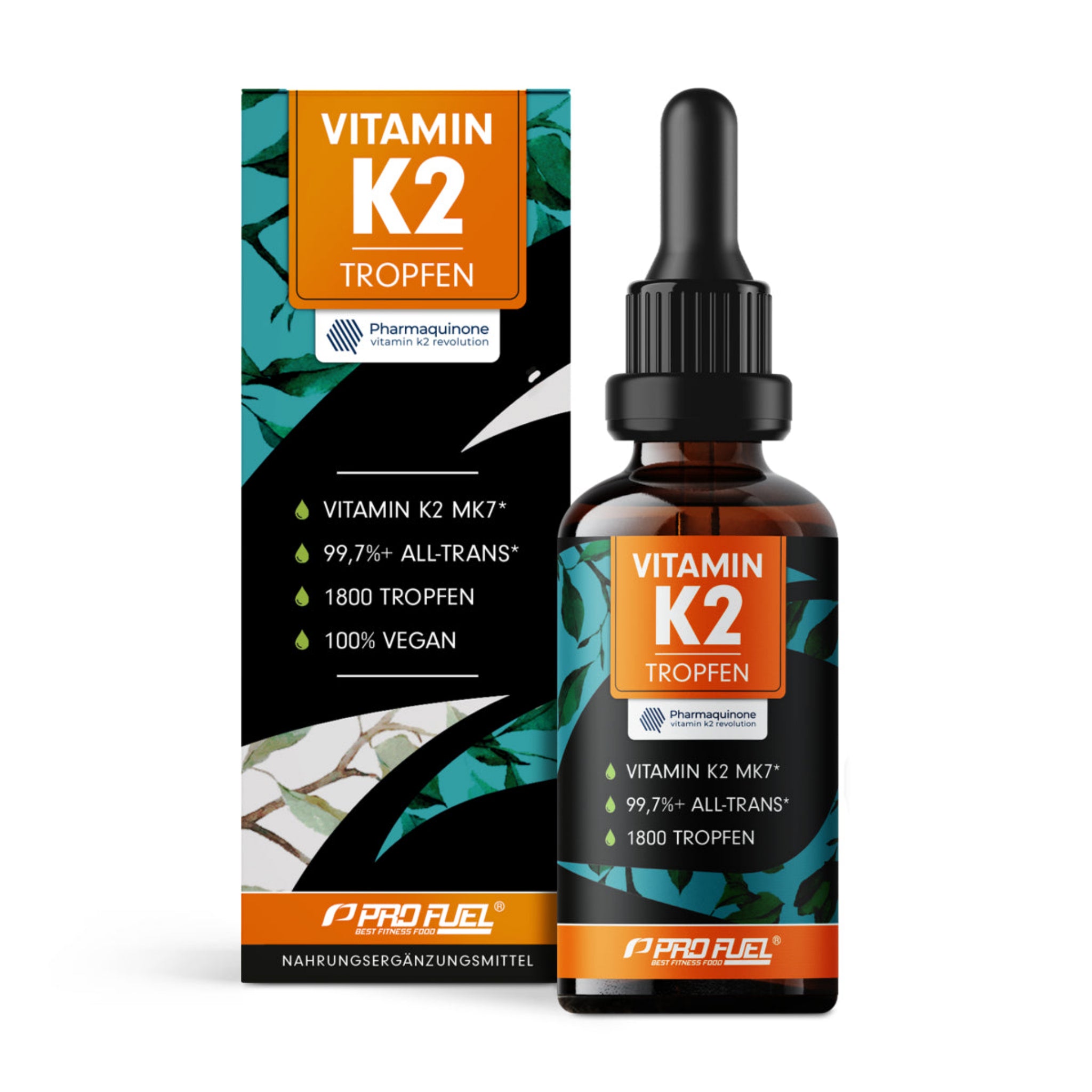 ProFuel VITAMIN K2 Tropfen 1800 Tropfen (50ml)