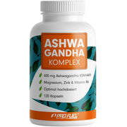 ProFuel Ashwagandha Komplex KSM-66 (120 Kapseln)