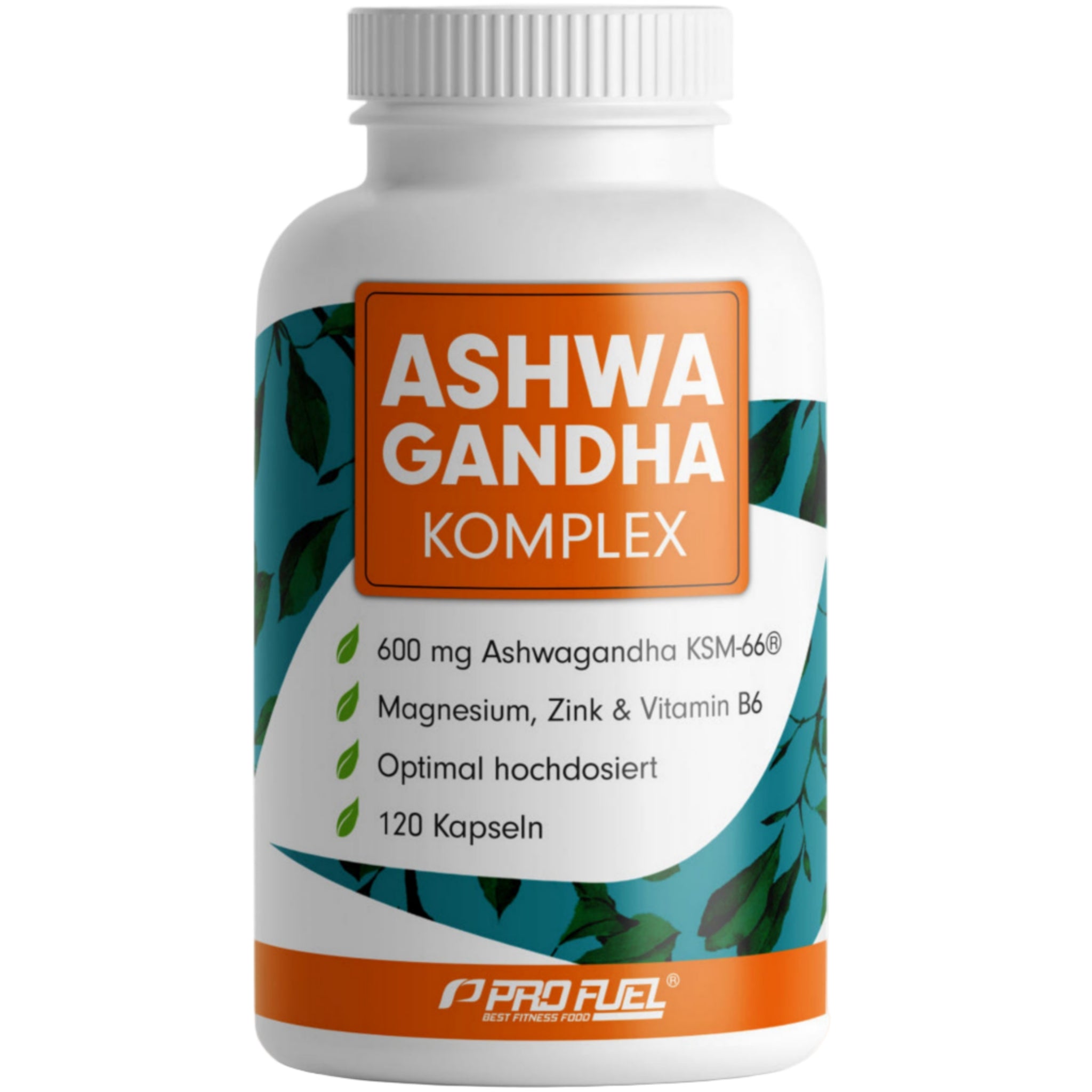 ProFuel Ashwagandha Komplex KSM-66 (120 Kapseln)