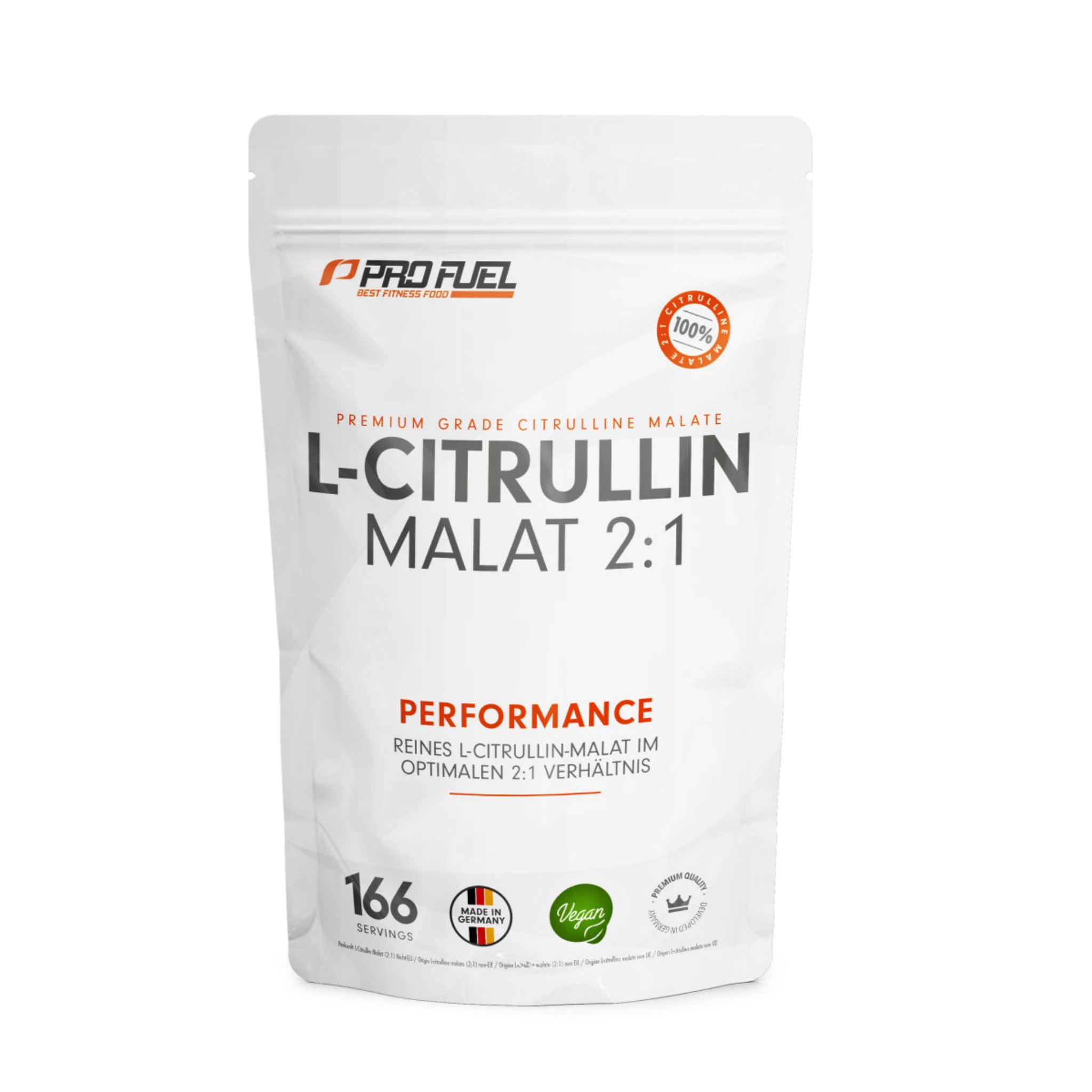 ProFuel L-CITRULLIN MALAT 2:1 Matrix (500g)