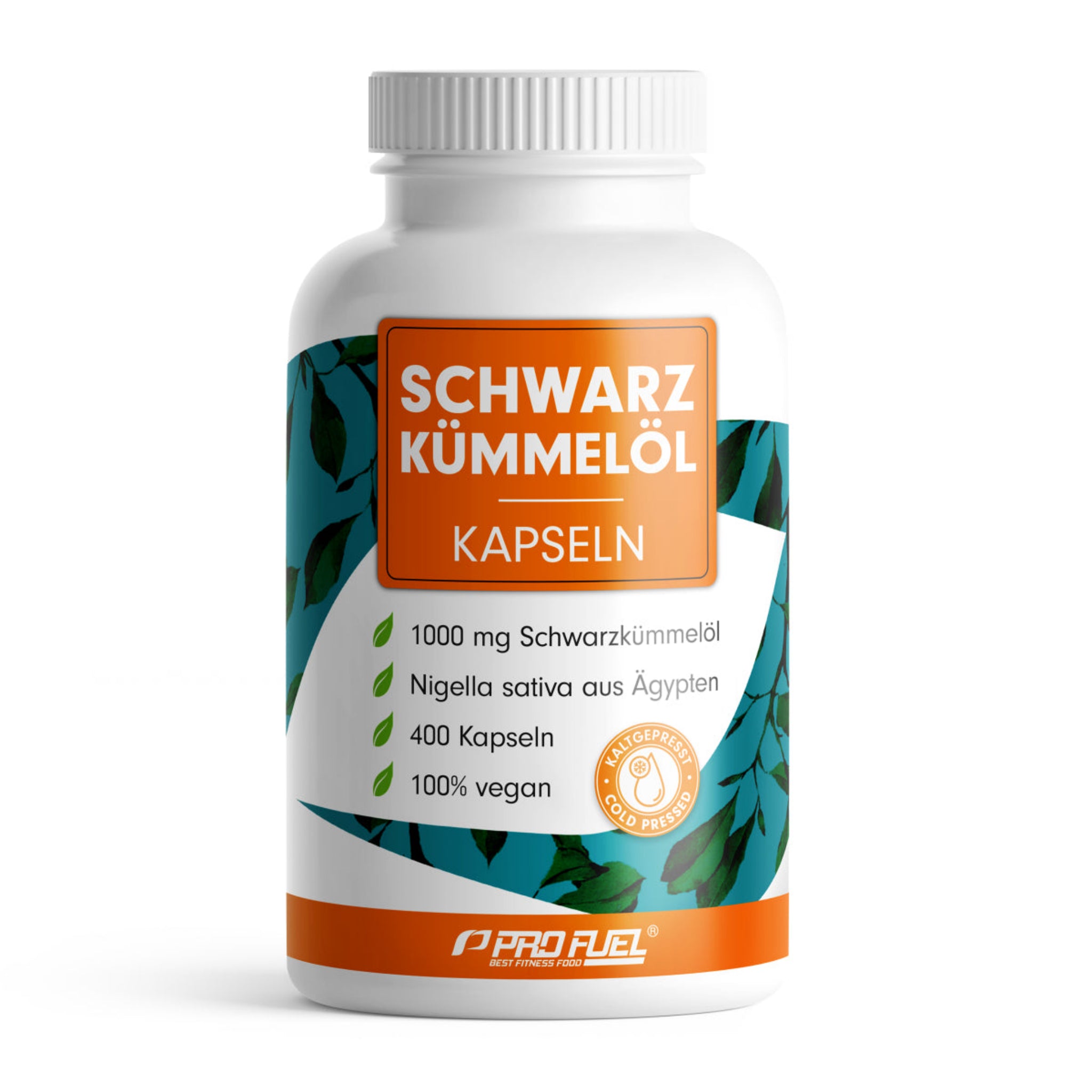 ProFuel SCHWARZKÜMMELÖL Kaltgepresst (400 Kapseln)