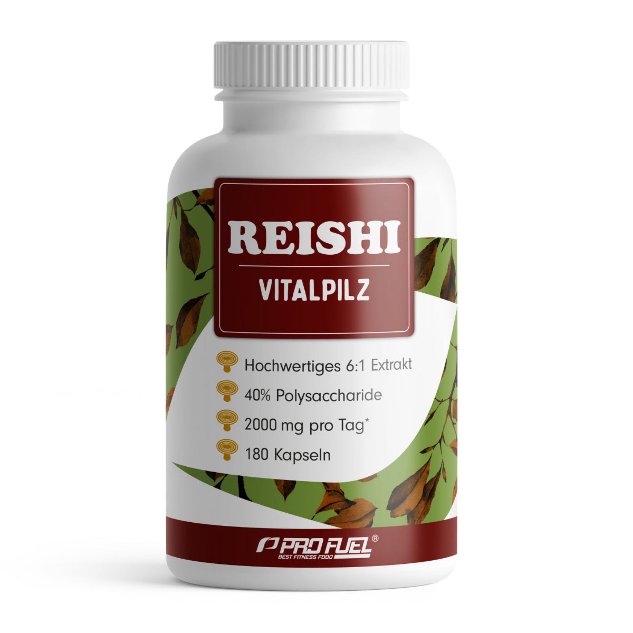 ProFuel REISHI Vitalpilz (180 Kapseln)