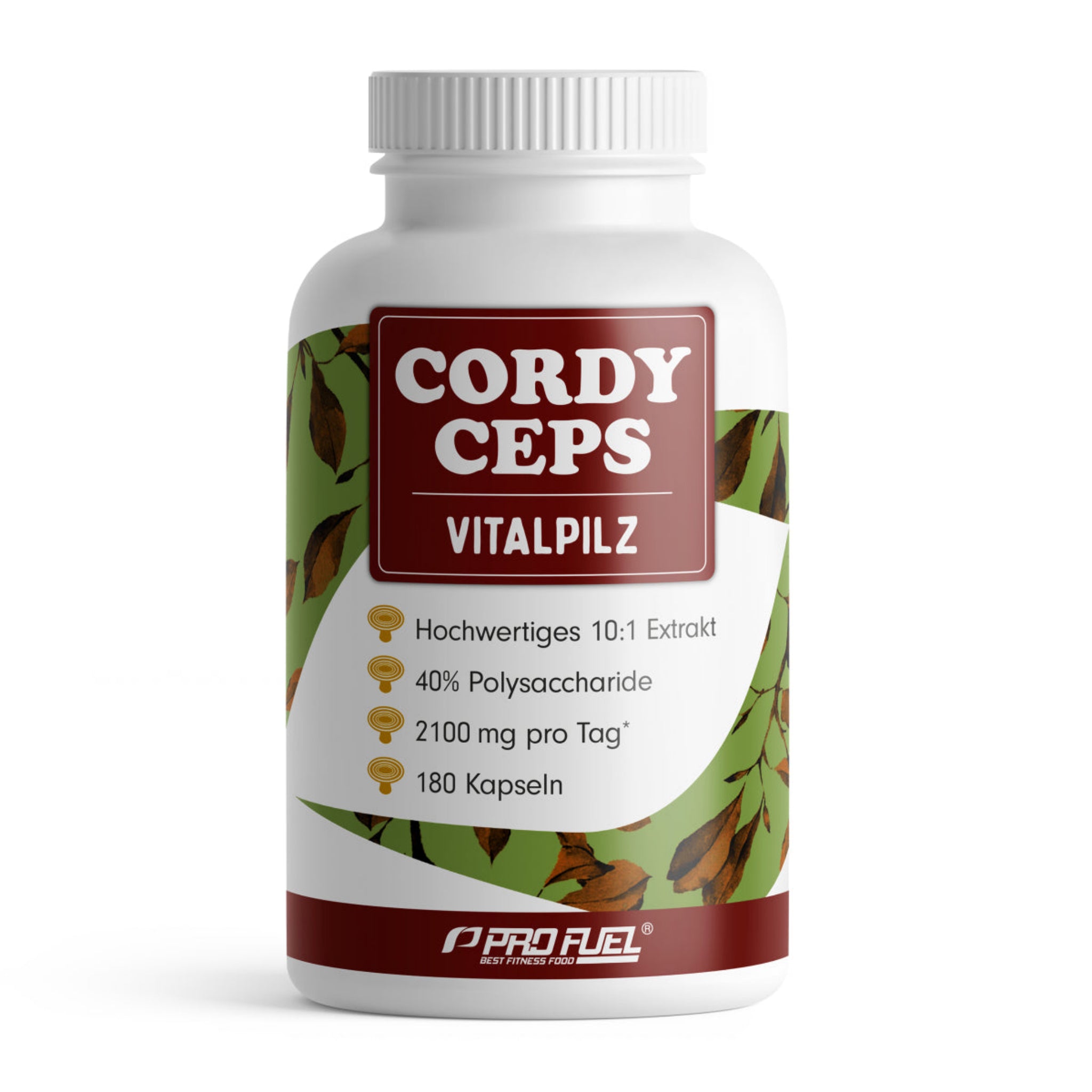 ProFuel CORDYCEPS Vitalpilz (180 Kapseln)