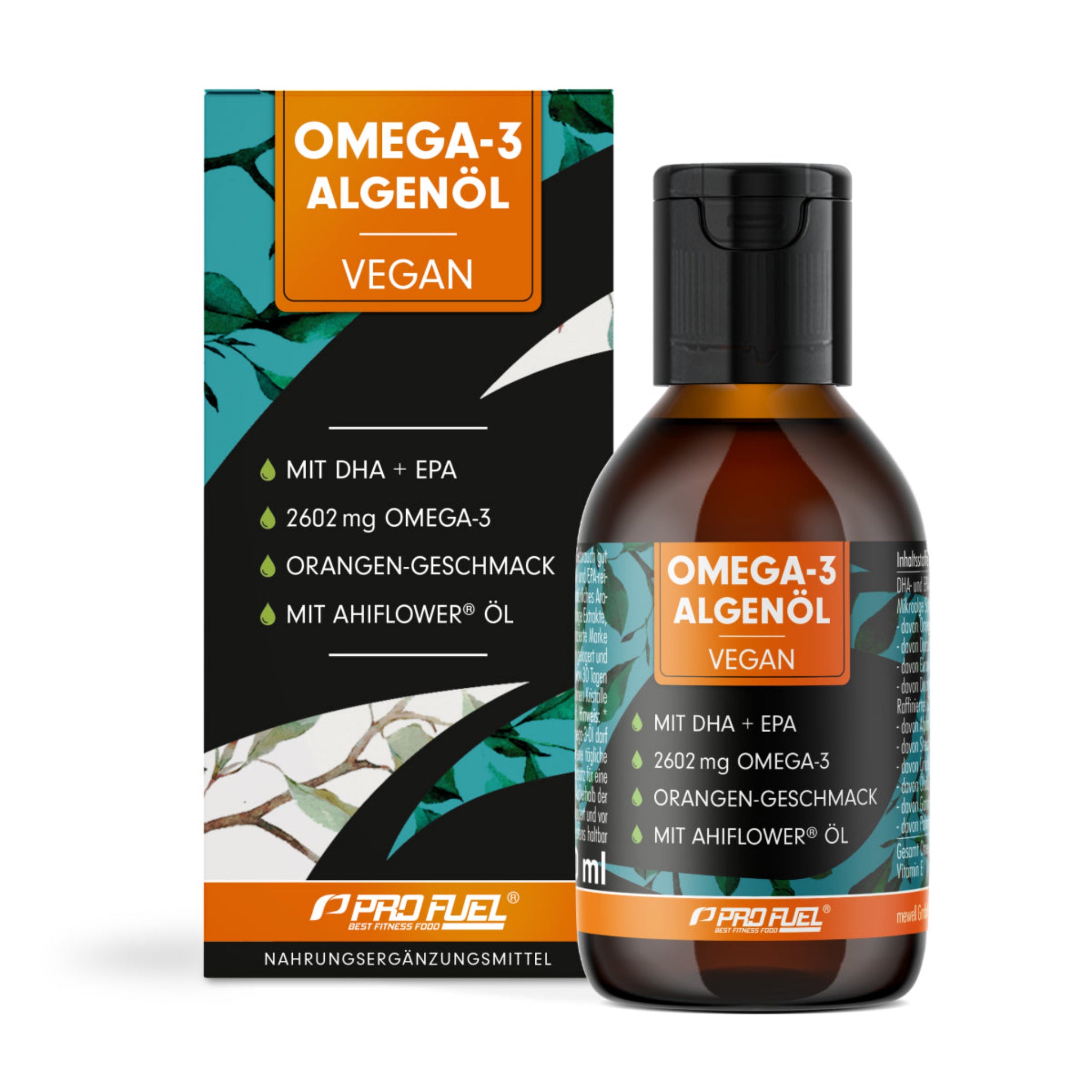 ProFuel OMEGA-3 ALGENÖL DHA & EPA (100ml)