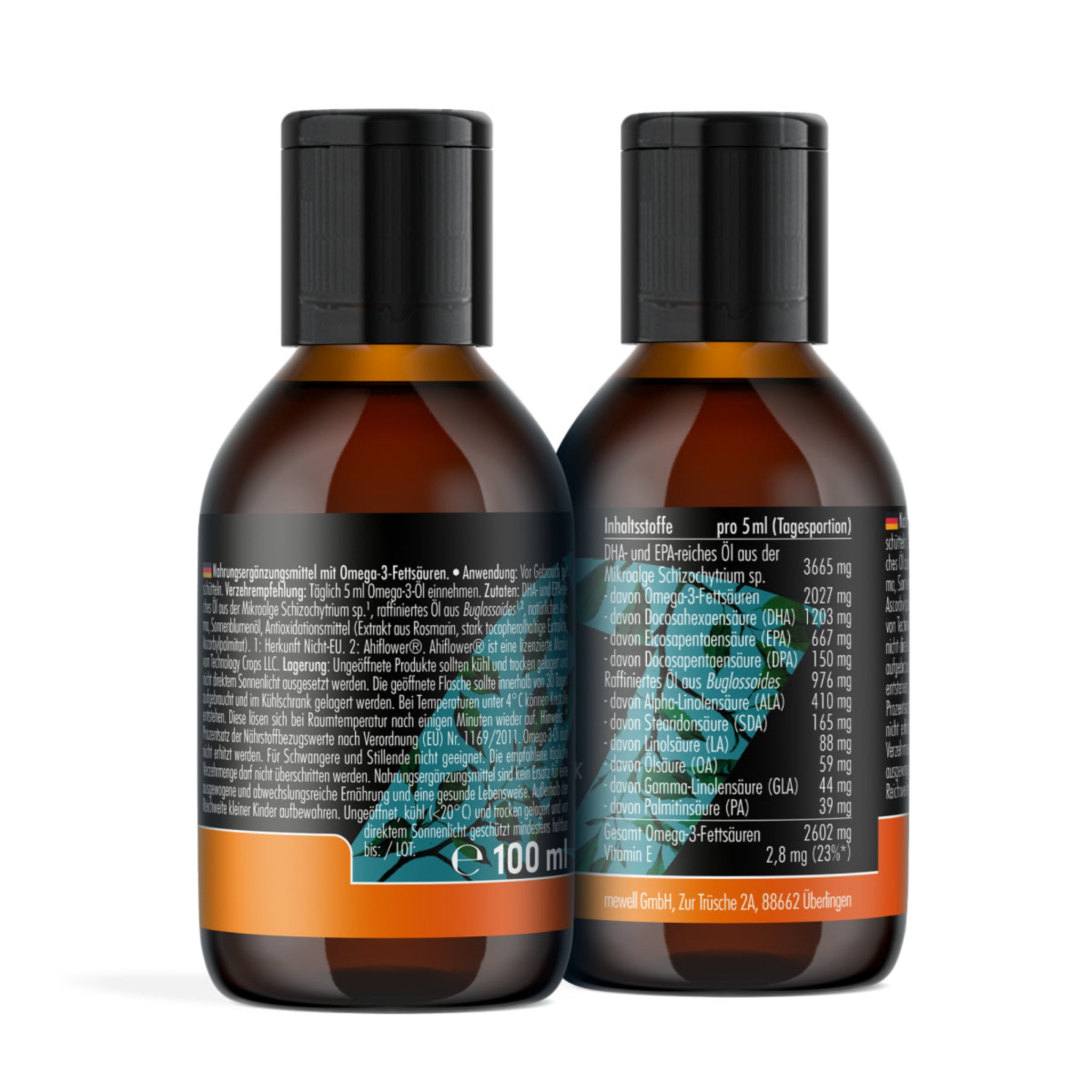 ProFuel OMEGA-3 ALGENÖL DHA & EPA (100ml)