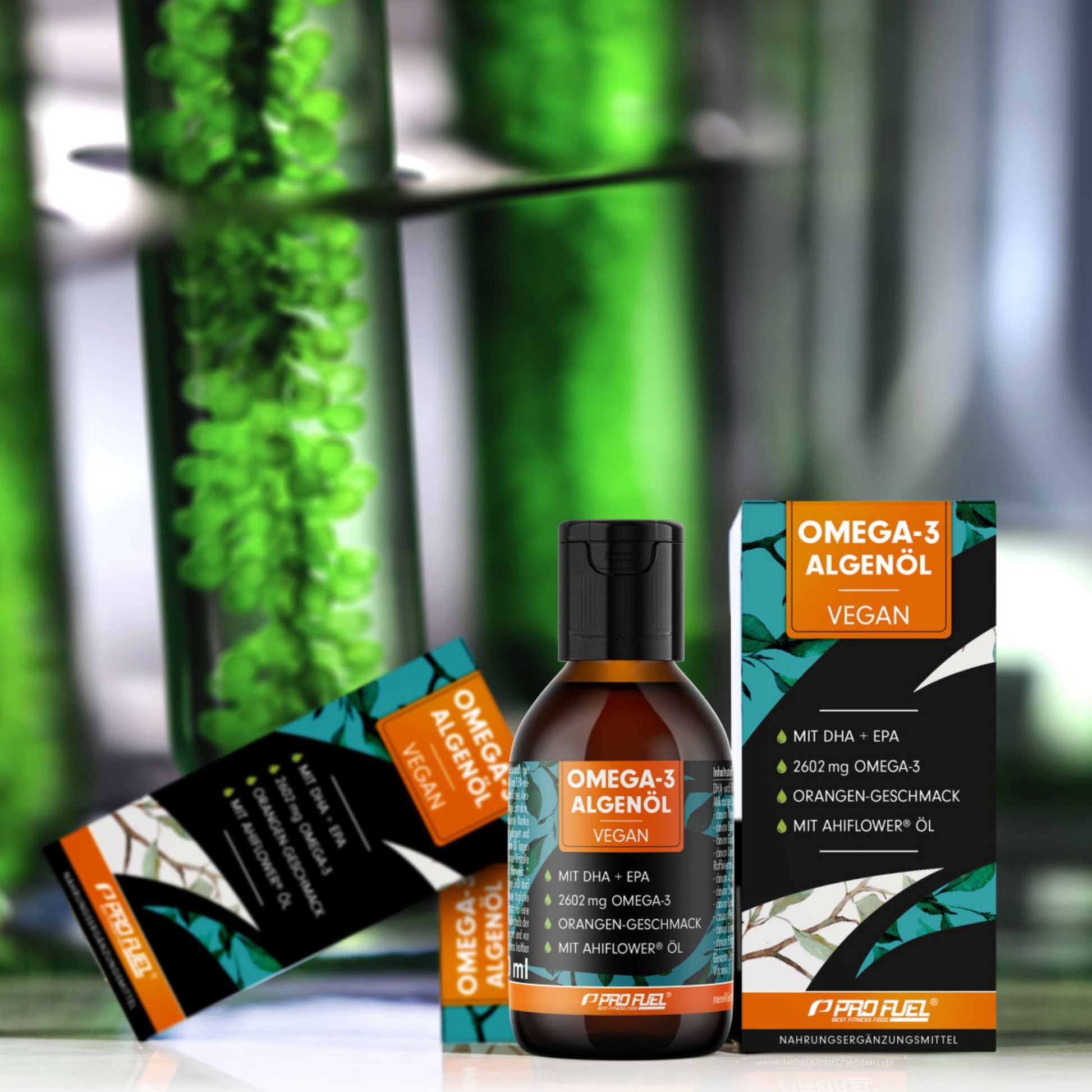 ProFuel OMEGA-3 ALGENÖL DHA & EPA (100ml)