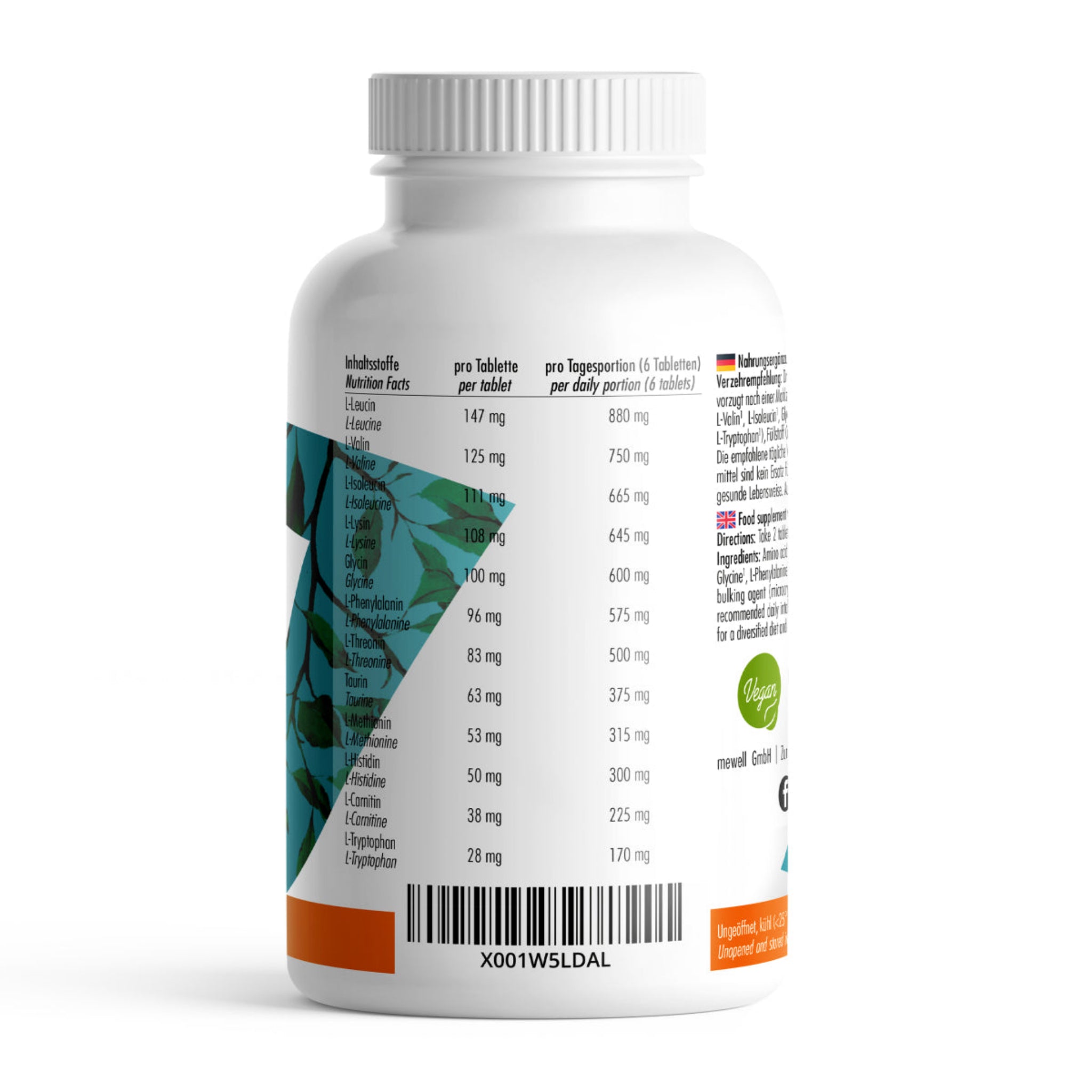 ProFuel Aminosäuren Komplex (240 Tabletten)