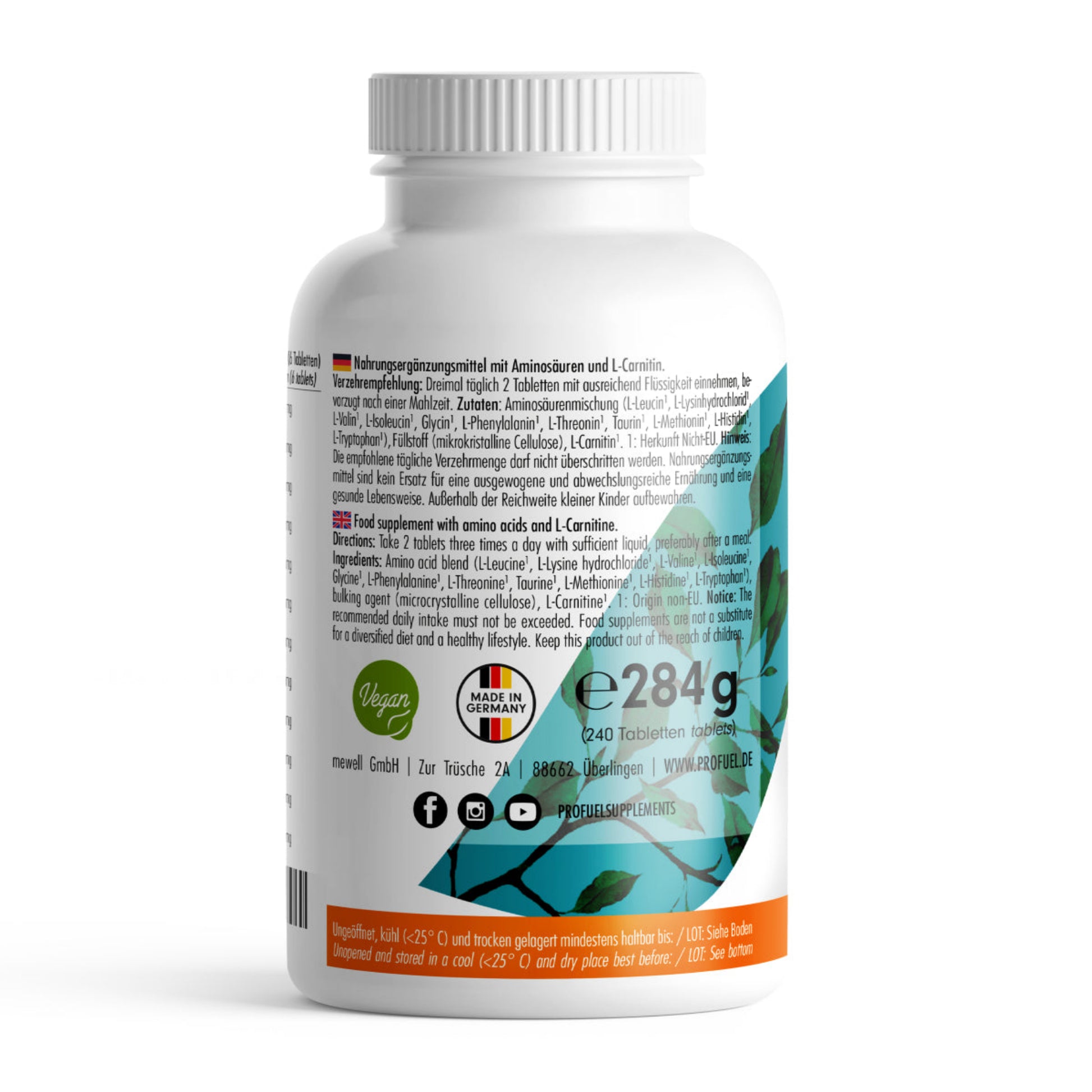 ProFuel Aminosäuren Komplex (240 Tabletten)