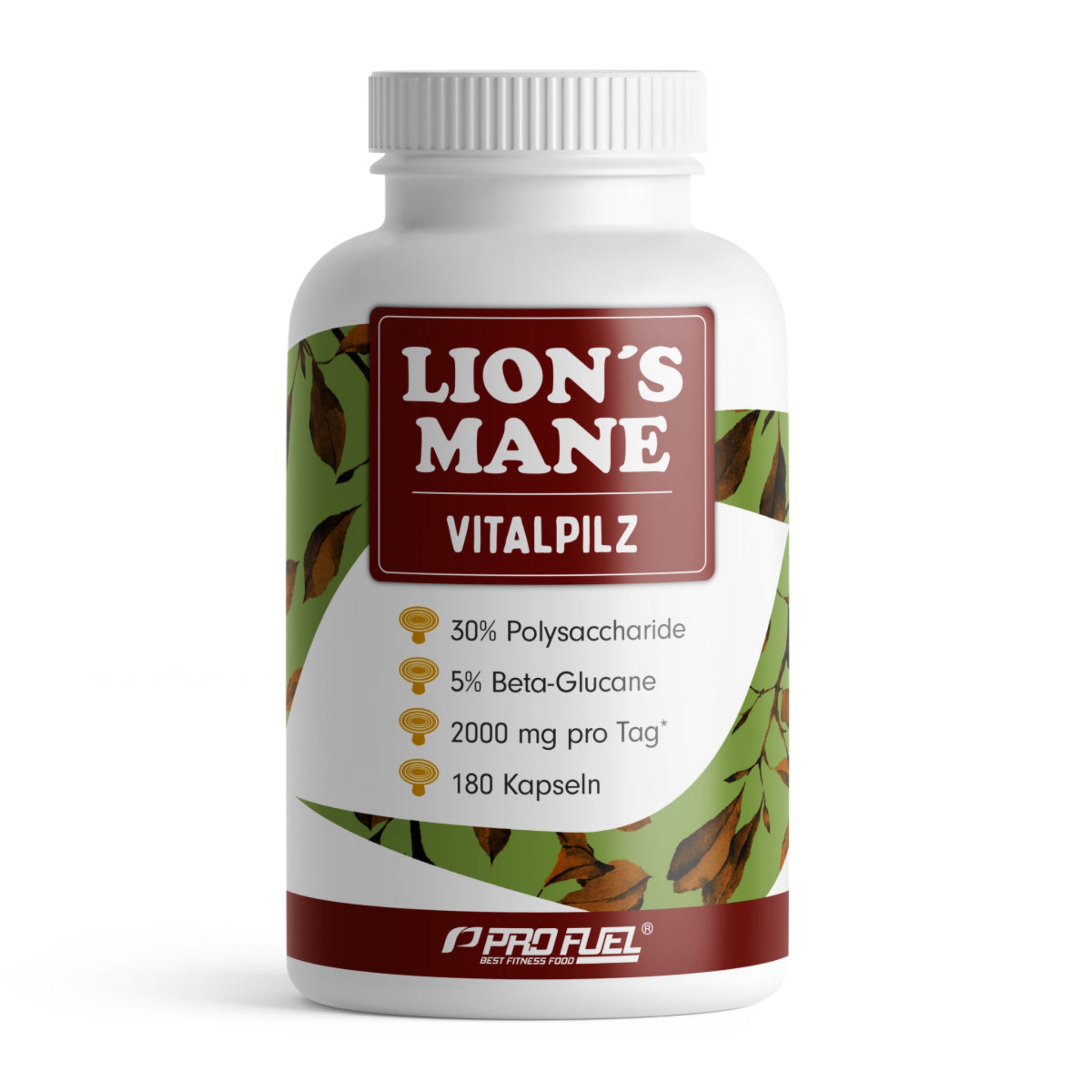 ProFuel LION'S MANE Vitalpilz (180 Kapseln)