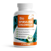 ProFuel Bio SPIRULINA & CHLORELLA (600 Tabletten)
