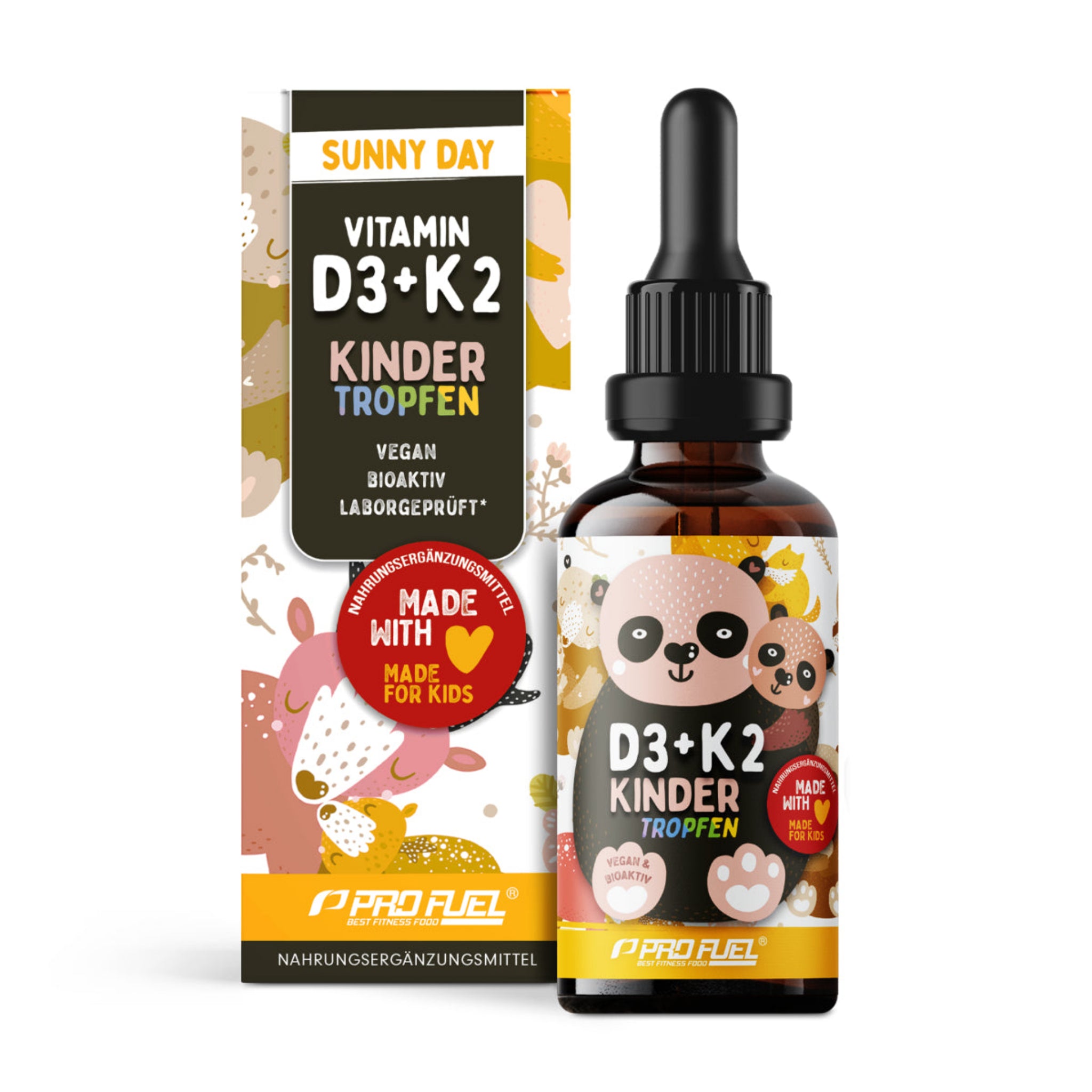 ProFuel VITAMIN D3 + K2 Kinder 1000 Tropfen (30ml)