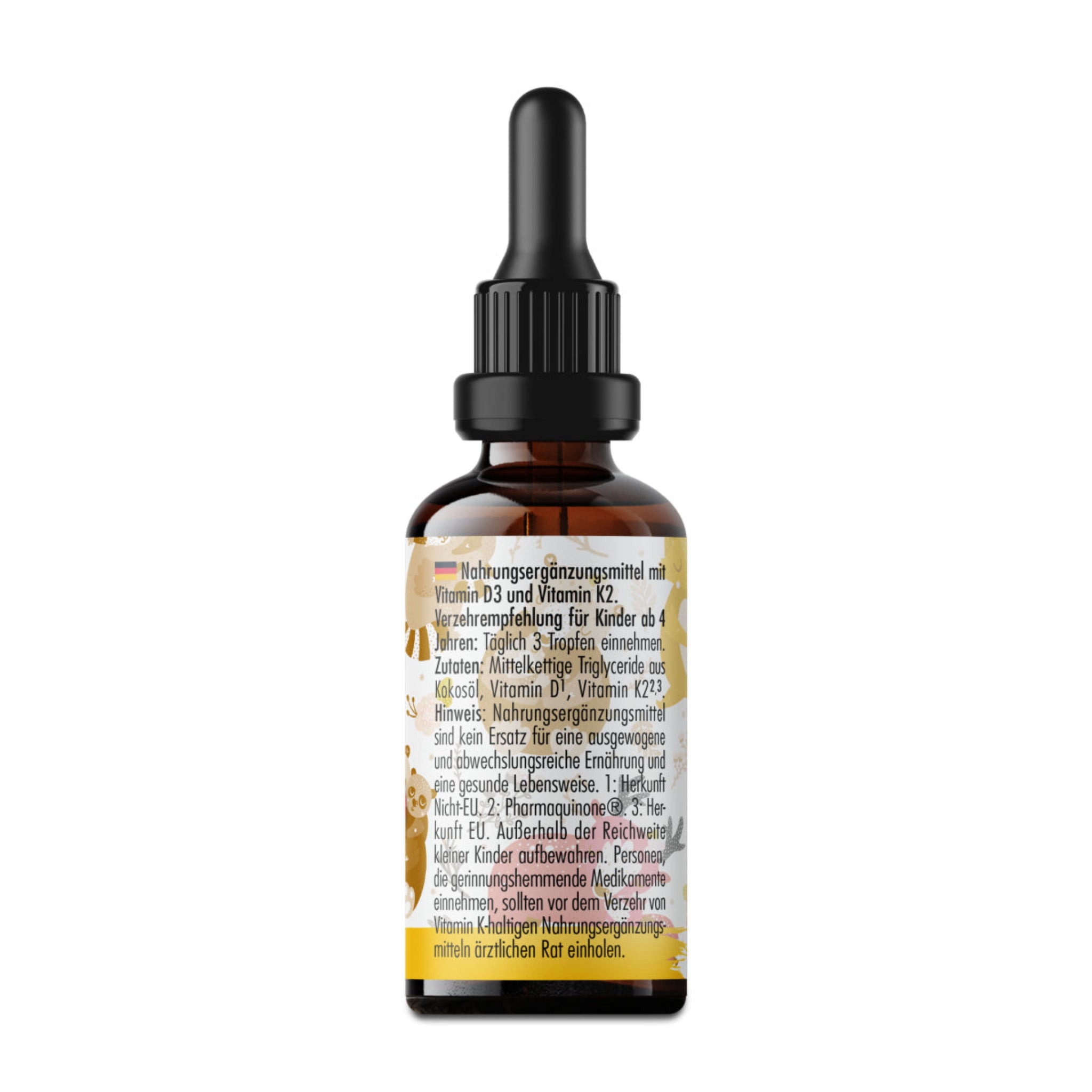 ProFuel VITAMIN D3 + K2 Kinder 1000 Tropfen (30ml)