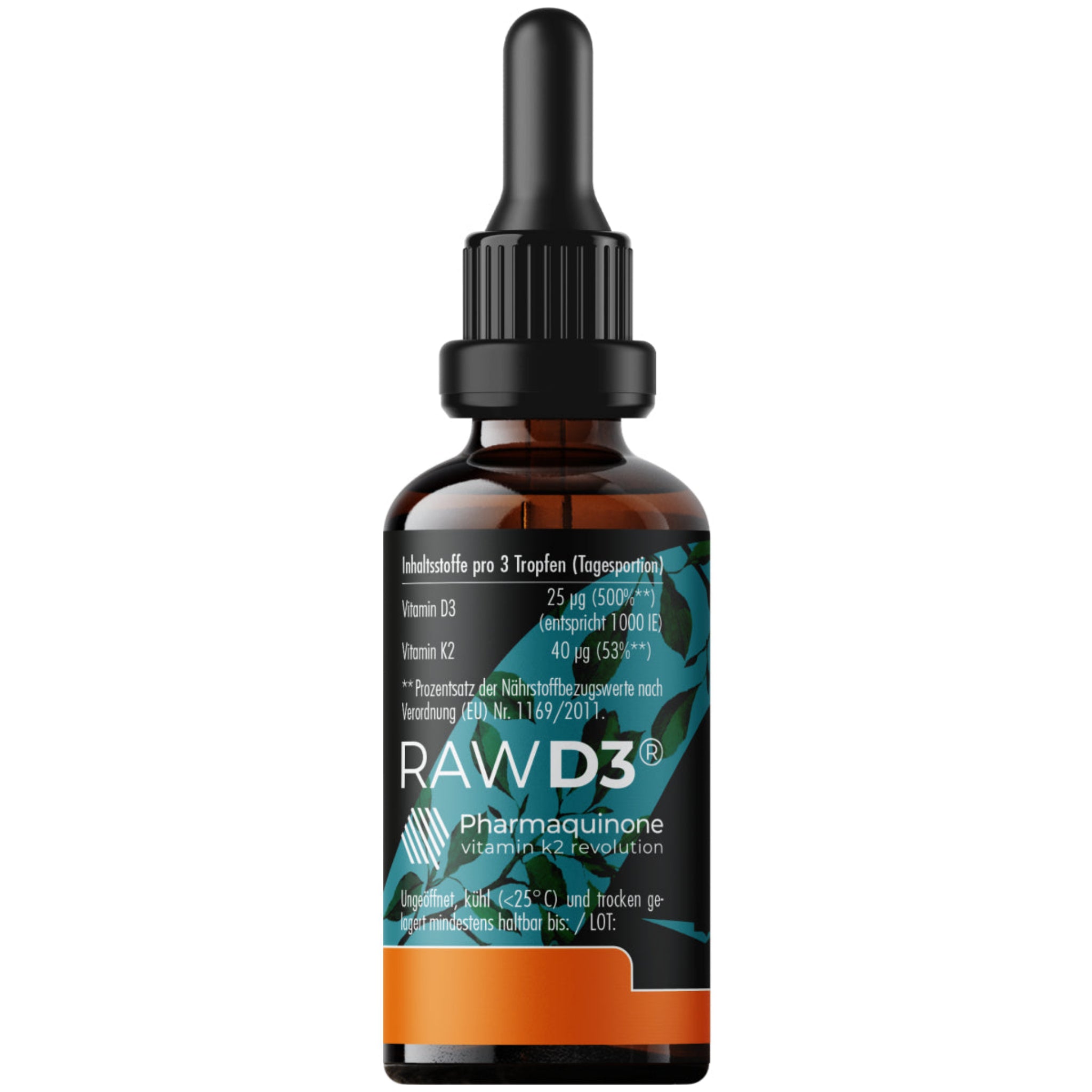 ProFuel Vitamin D3 + K2 1700 Tropfen (50 ml)