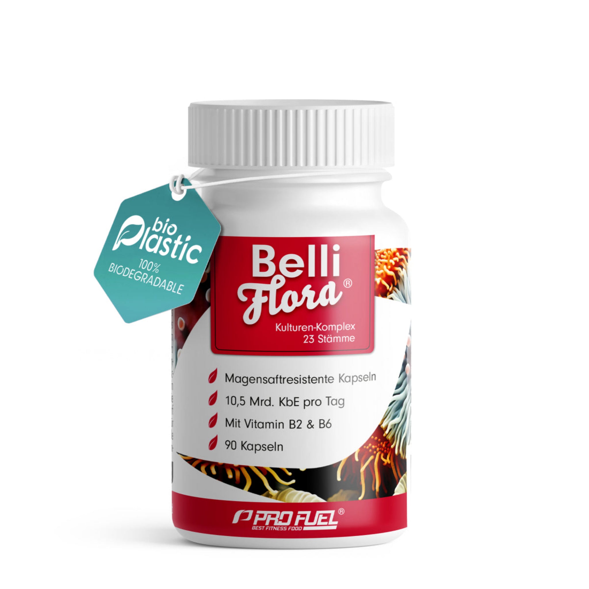 ProFuel BELLI FLORA Premium Kulturen-Komplex (90 Kapseln)