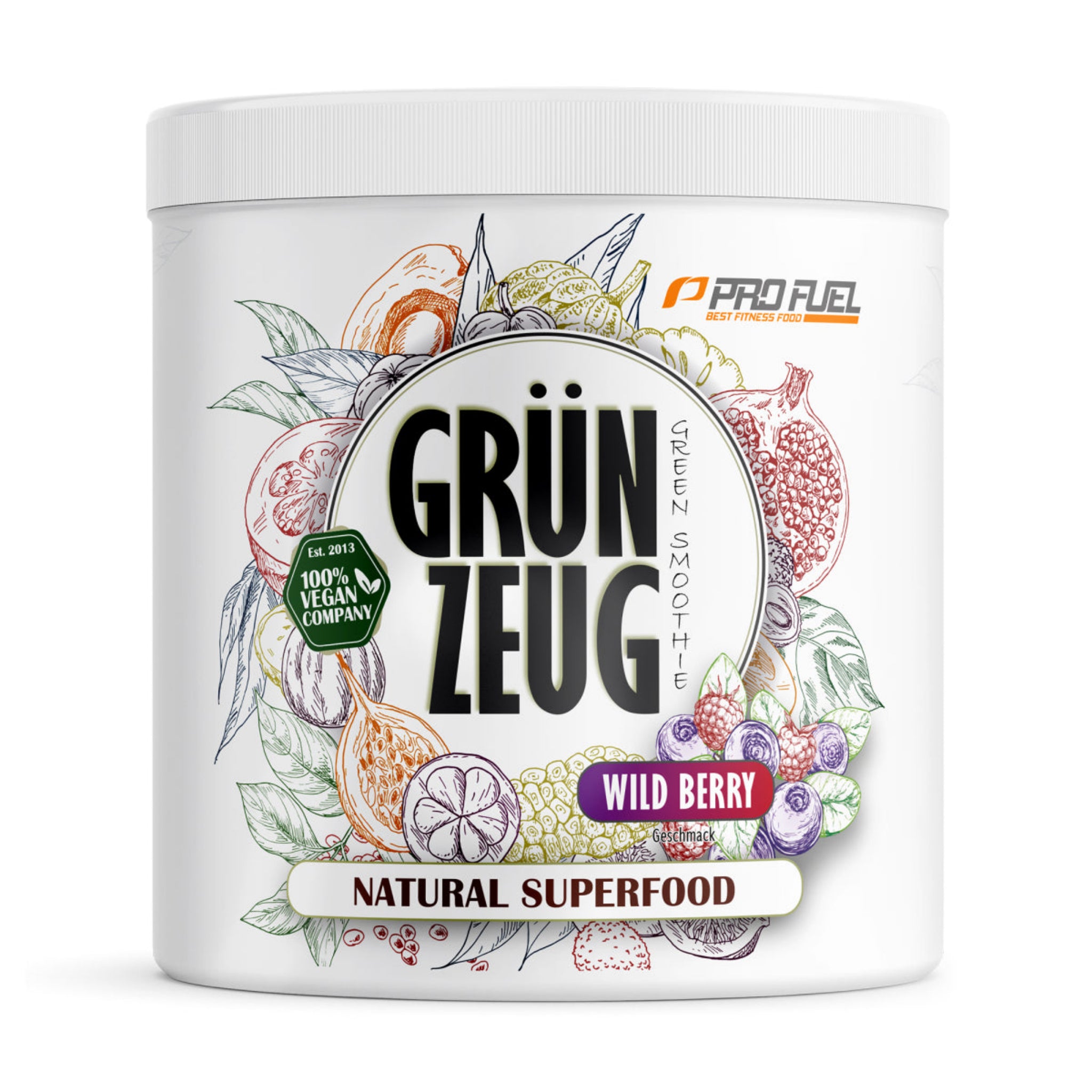 ProFuel GRÜNZEUG Natural Superfood (300g)