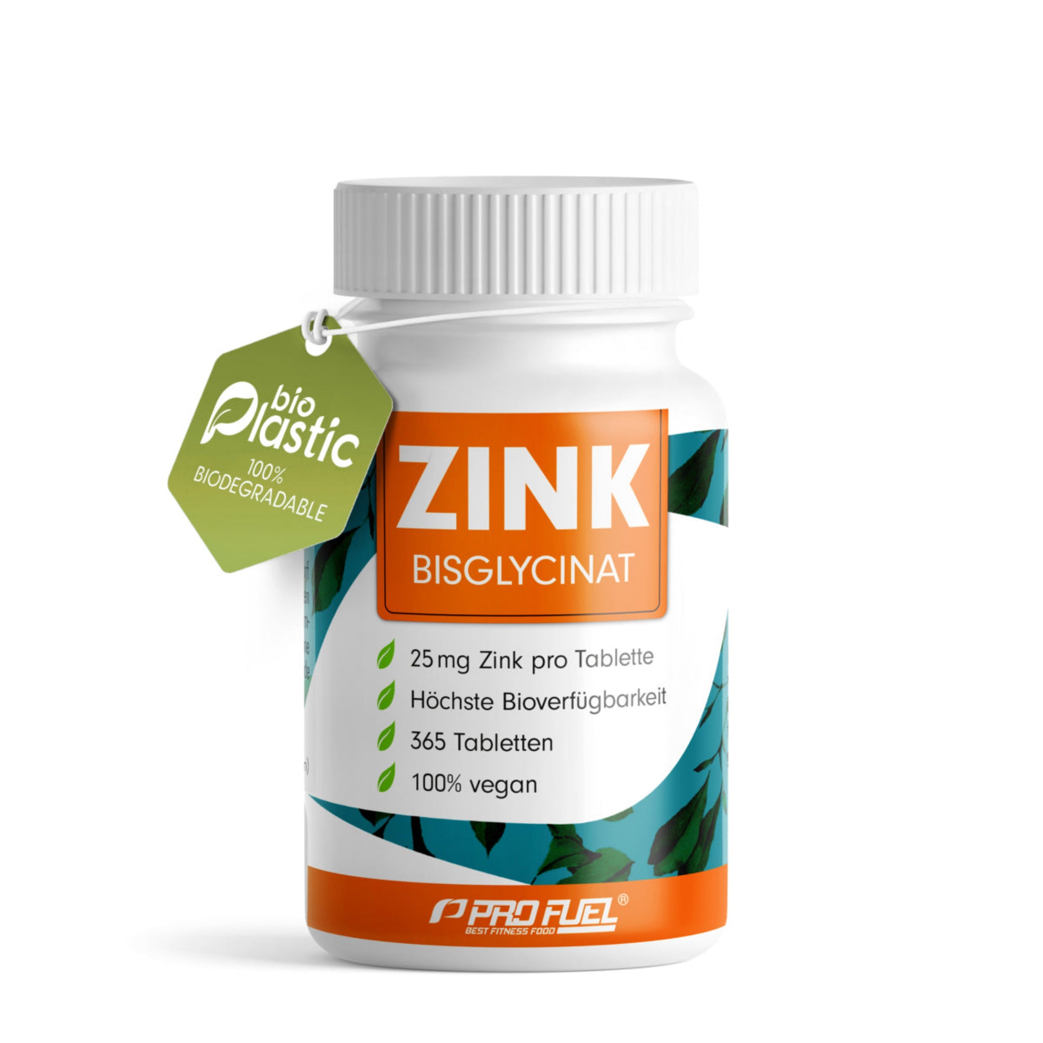 ProFuel ZINK Bisglycinat (365 Tabletten)