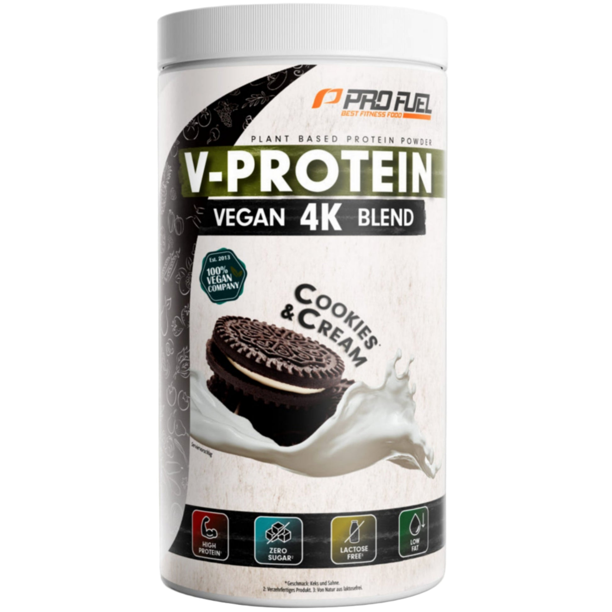 ProFuel V-PROTEIN Vegan 4K Blend (750g)