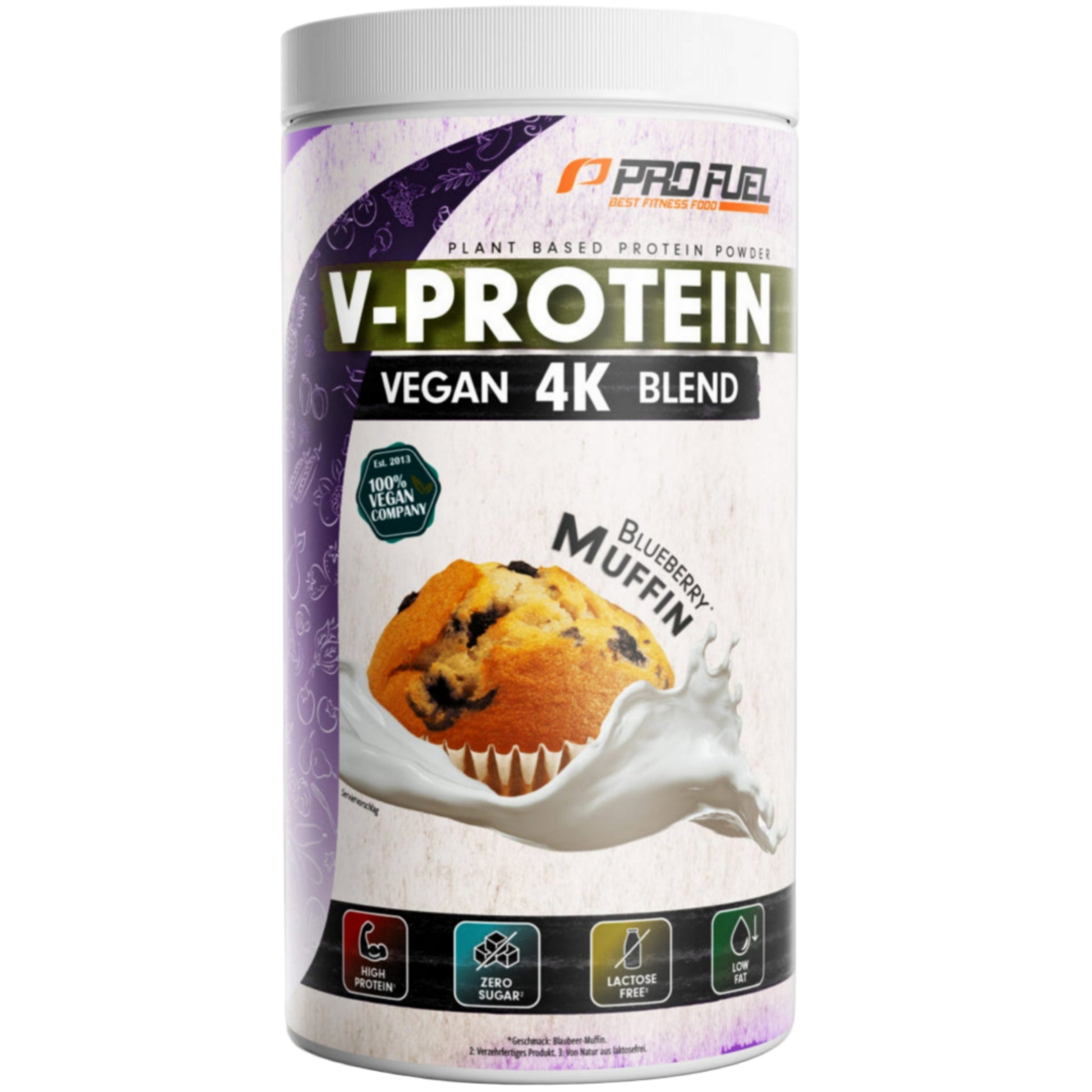 ProFuel V-PROTEIN Vegan 4K Blend (750g)