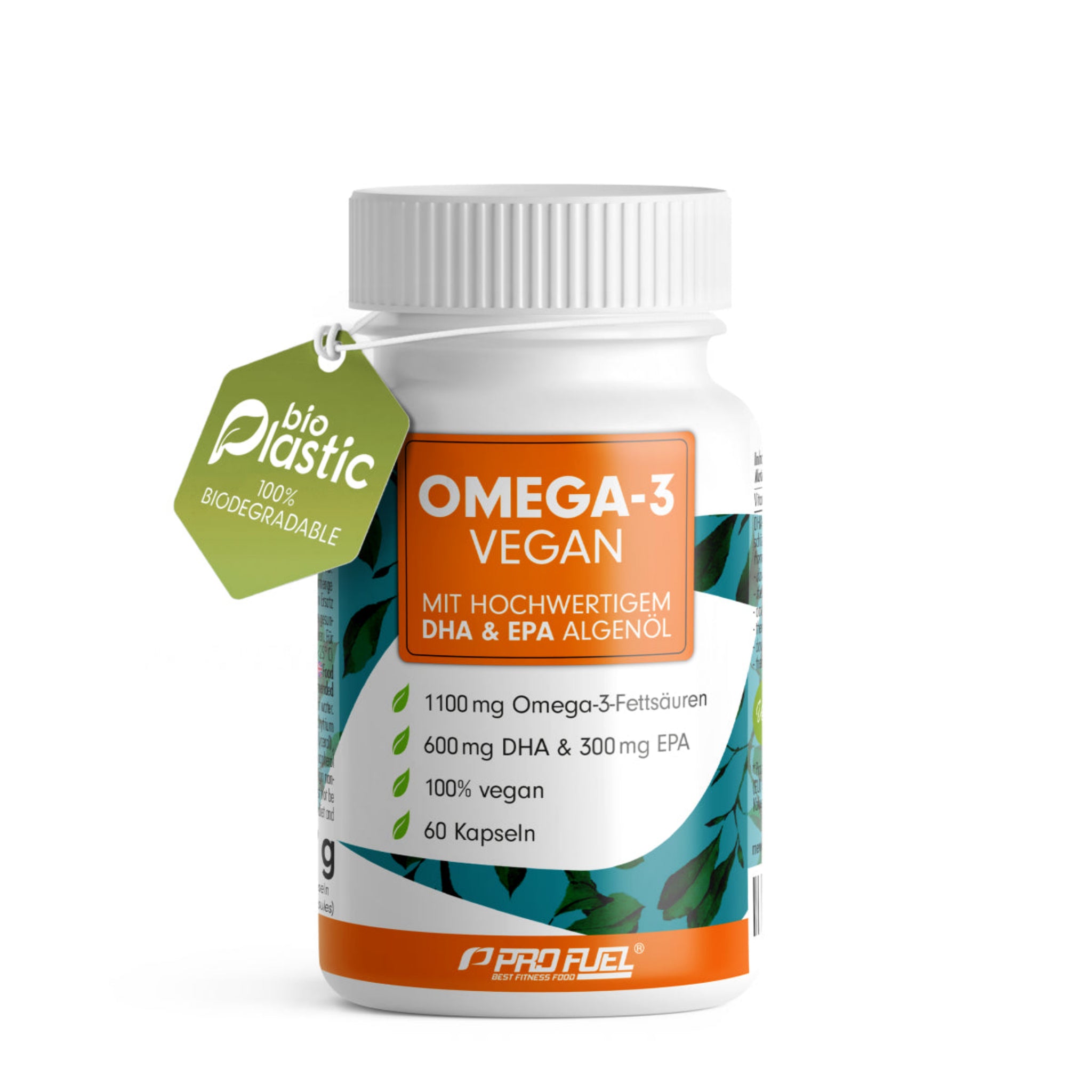 ProFuel OMEGA-3 Vegan DHA & EPA (60 Kapseln)