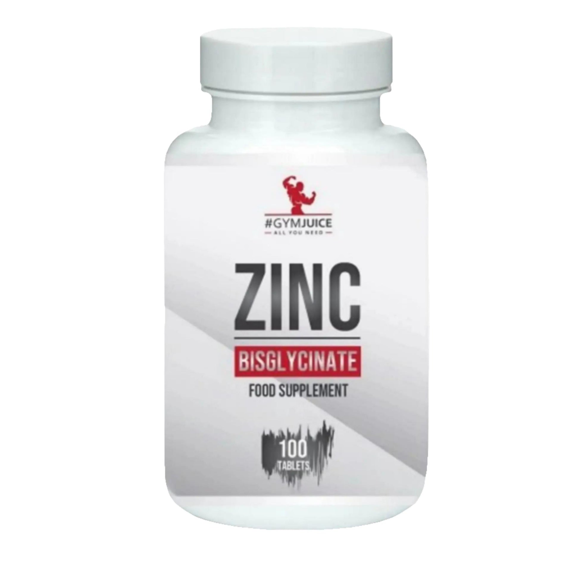 #Gymjuice Zinc Bisglycinate (100 Tabletten)