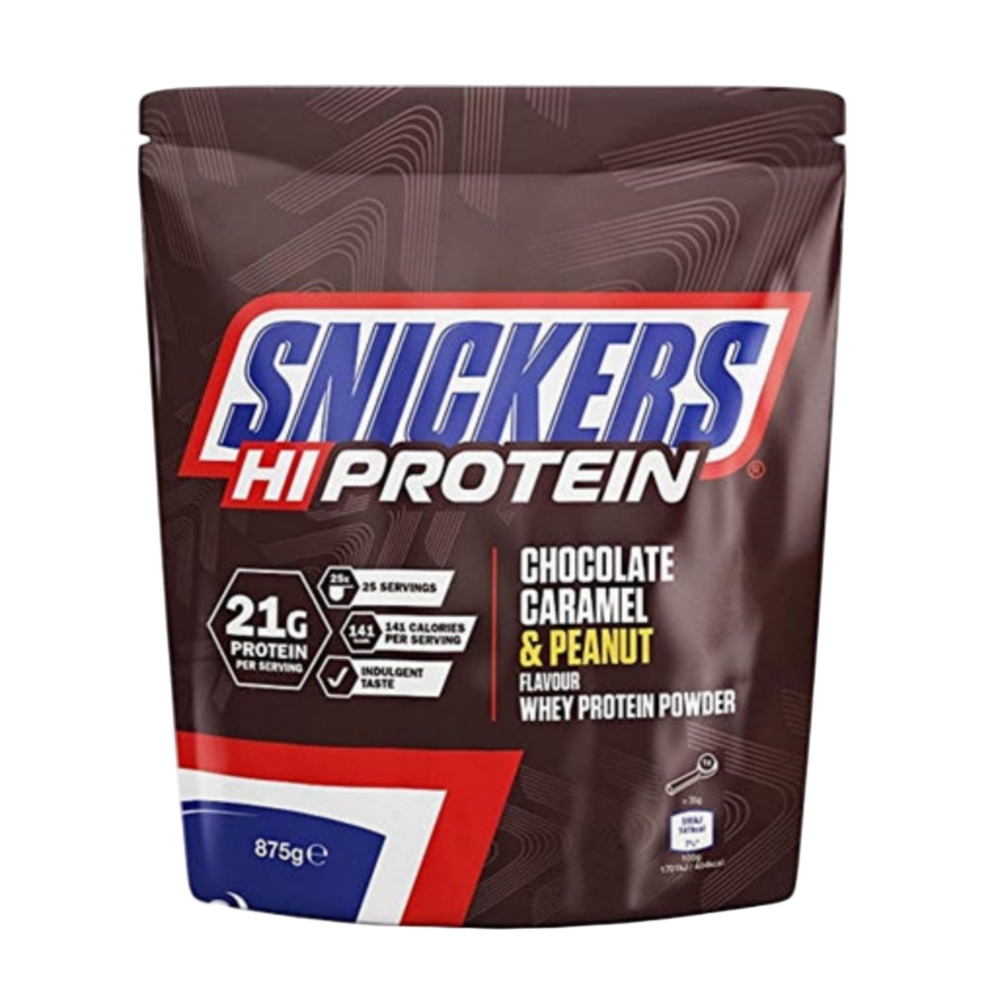 Snickers HI PROTEIN Caramel Peanut (875g)