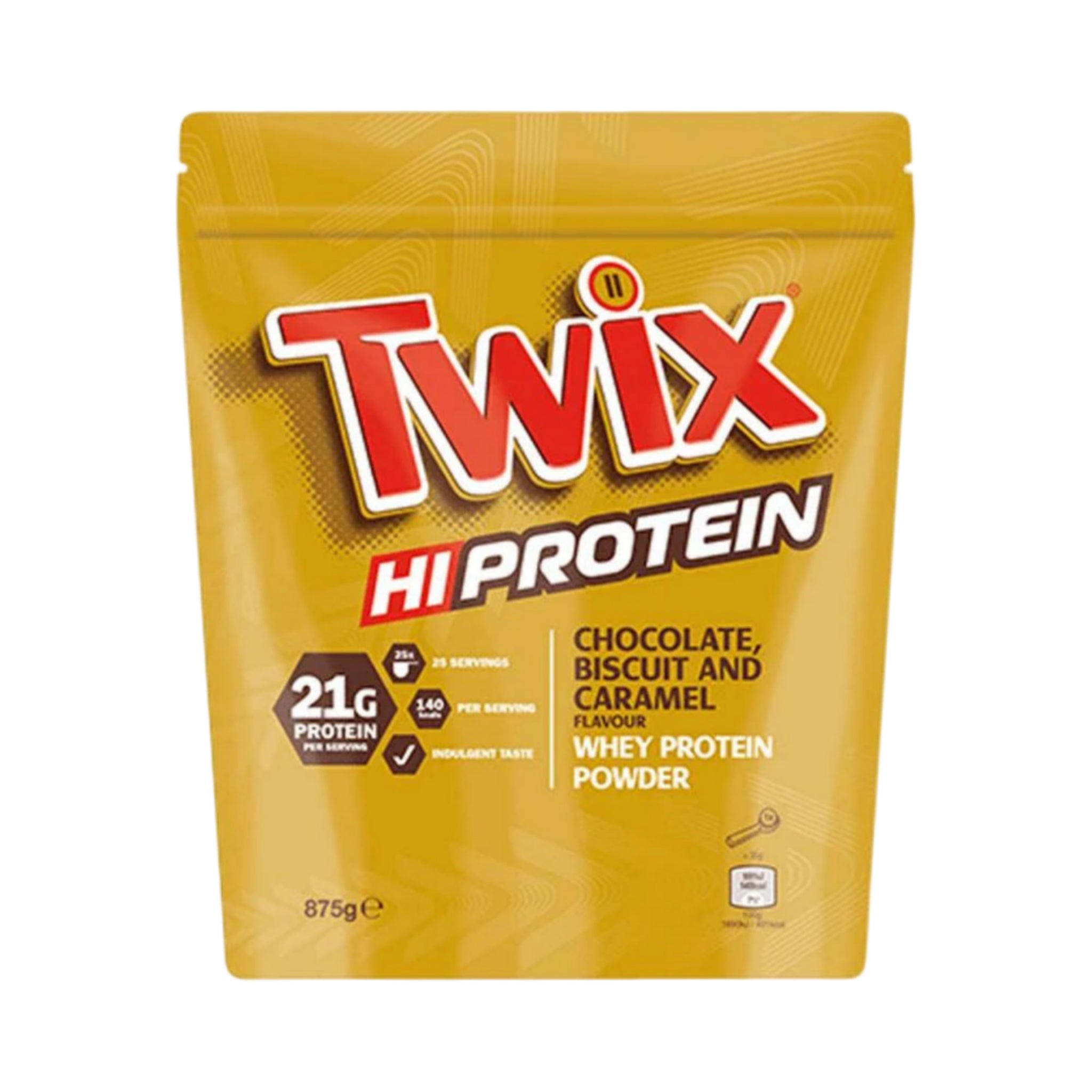 Twix HI PROTEIN Chocolate Biscuit Caramel (875g)
