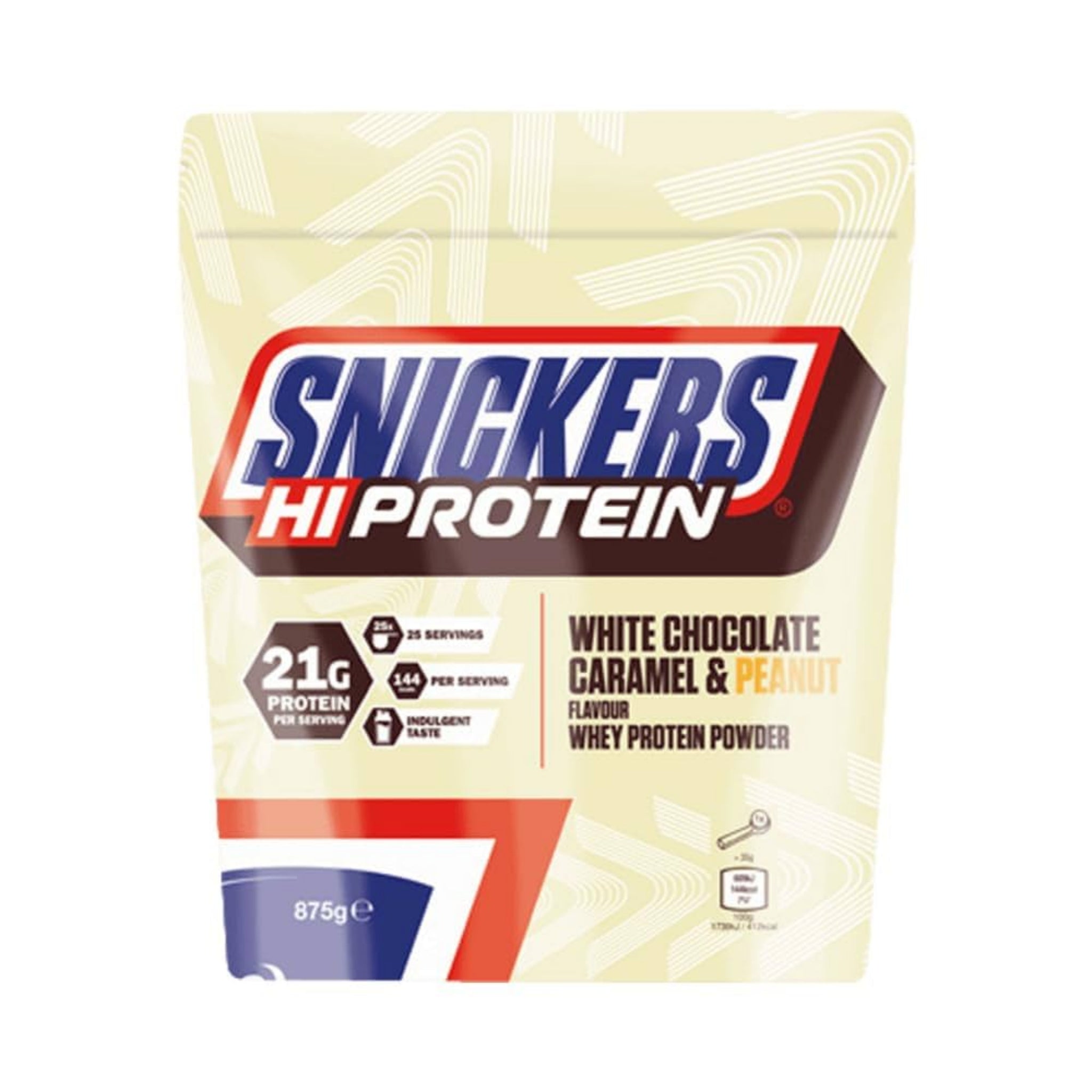Snickers HI PROTEIN Caramel Peanut (875g)