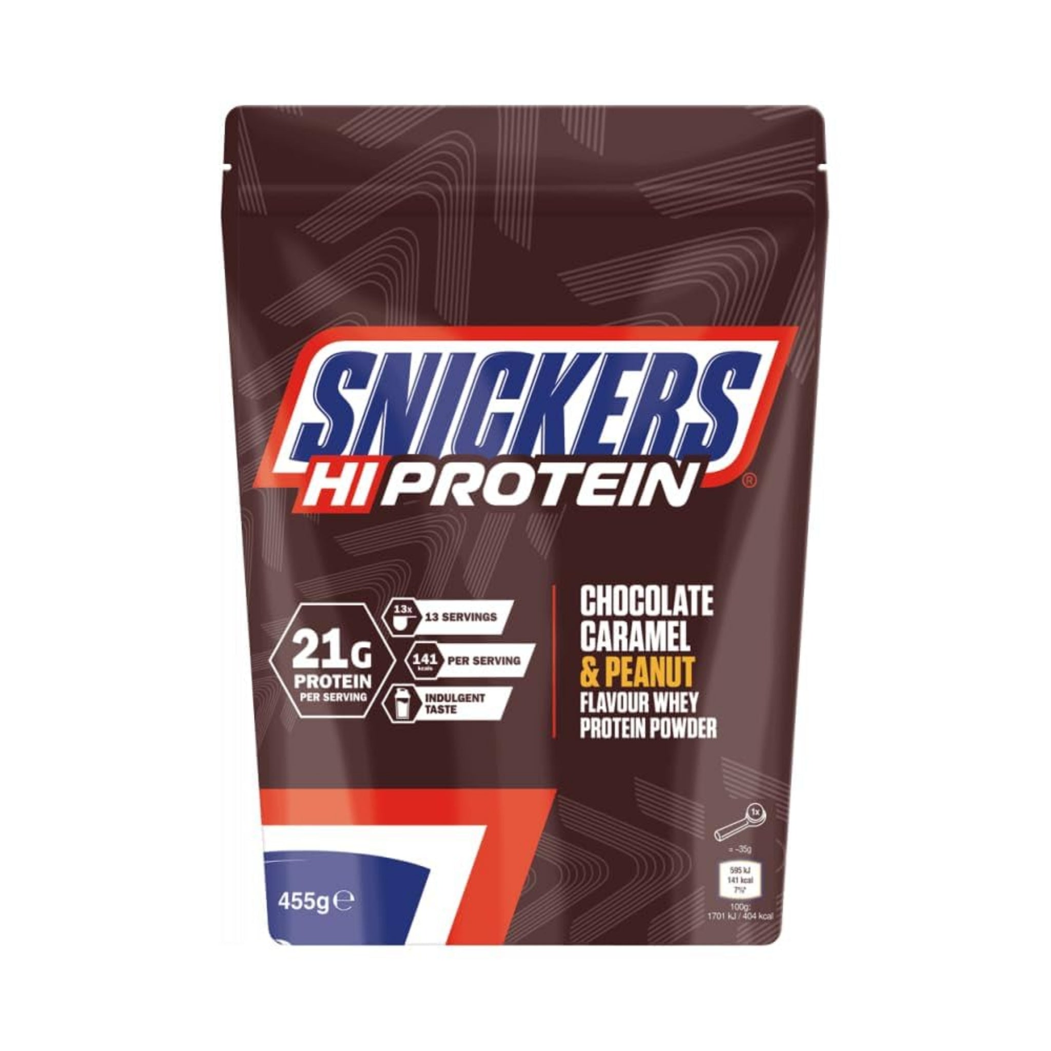 Snickers HI PROTEIN Caramel Peanut (455g)
