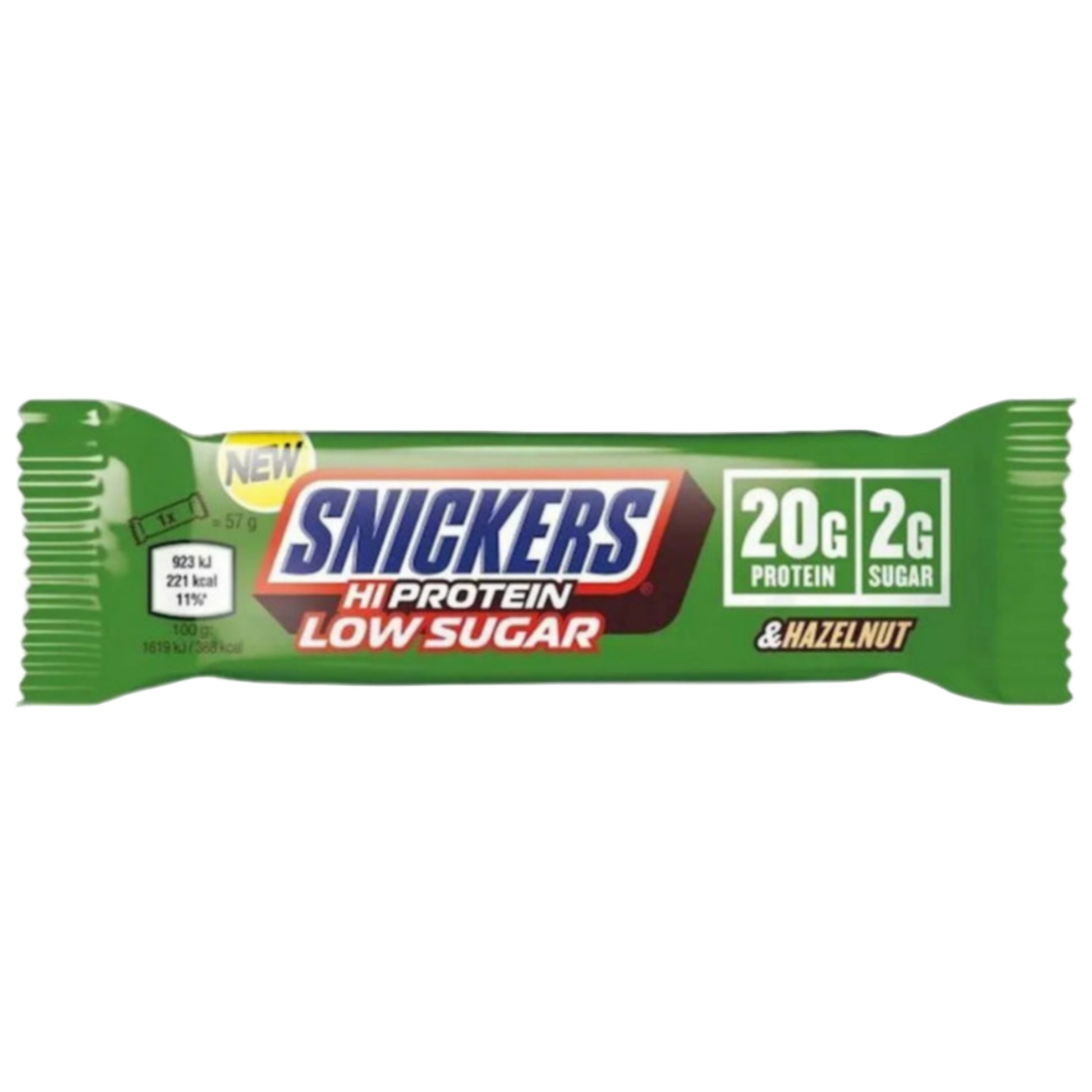 Snickers HI Protein Low Sugar Bar (12x57g)