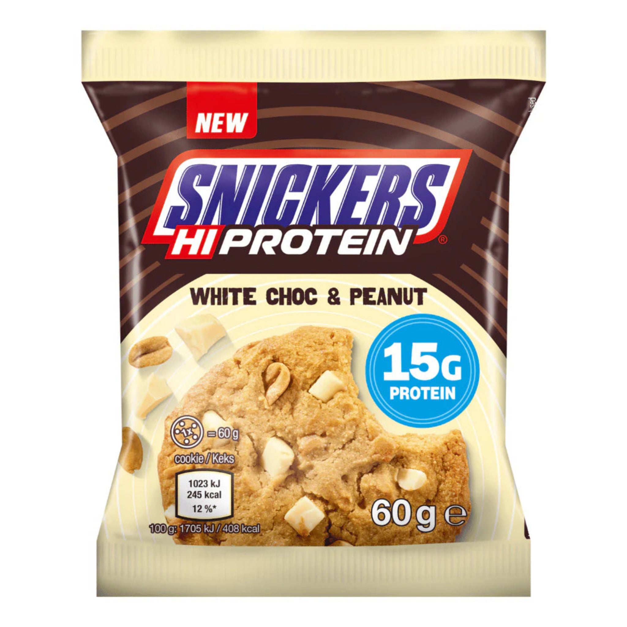Snickers HI PROTEIN Cookie Peanut (12x60g)