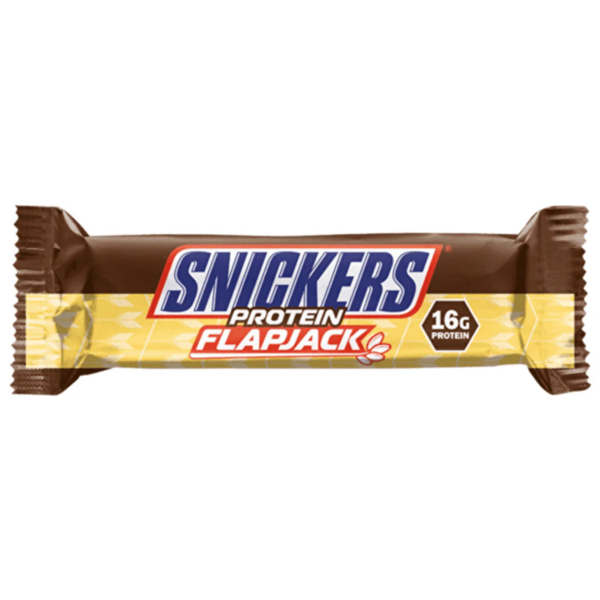 Snickers Protein Flapjack (18x65g)