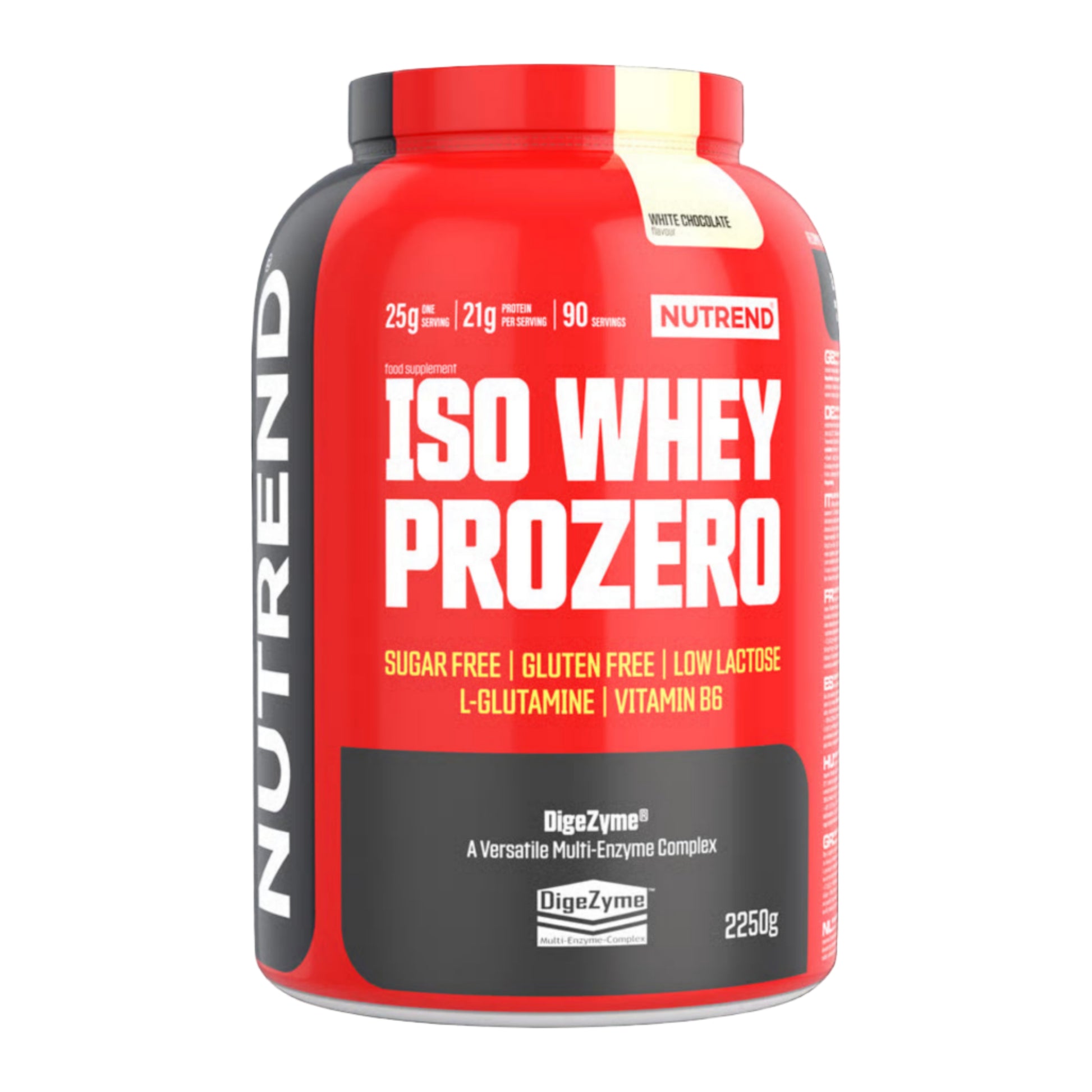 Nutrend Iso Whey Prozero (2250g)