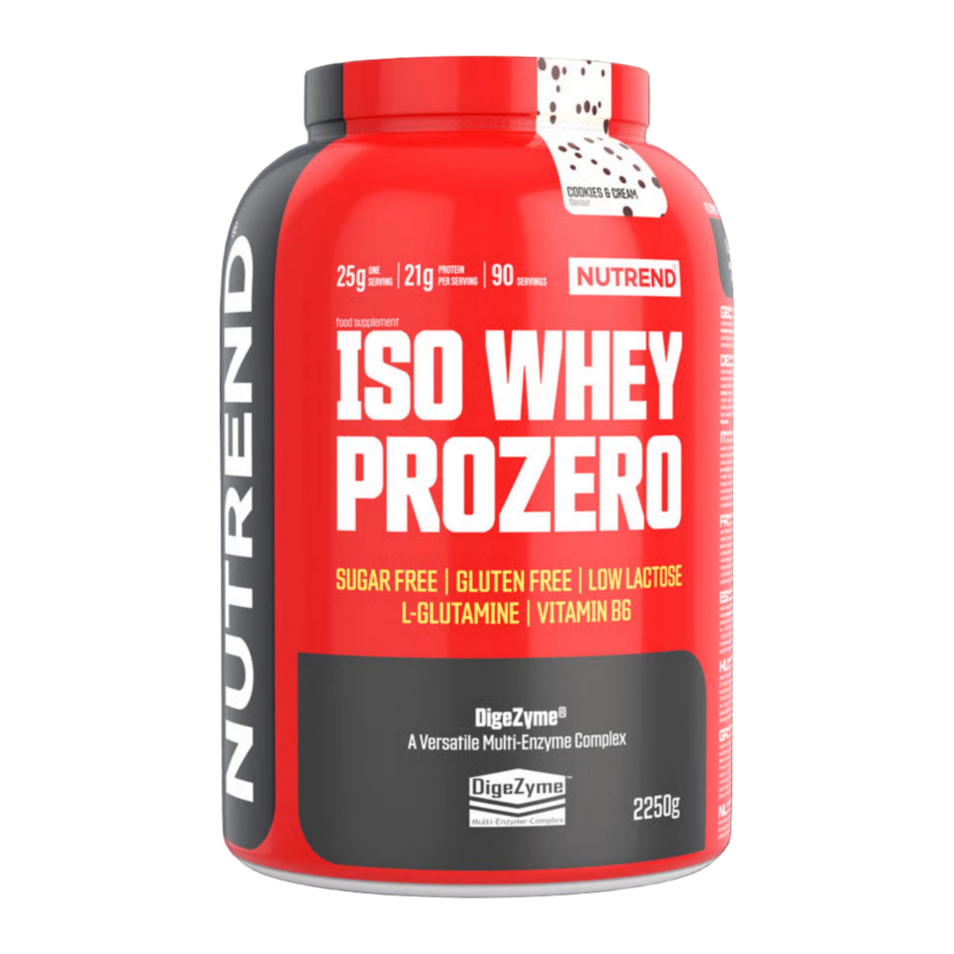 Nutrend Iso Whey Prozero (2250g)