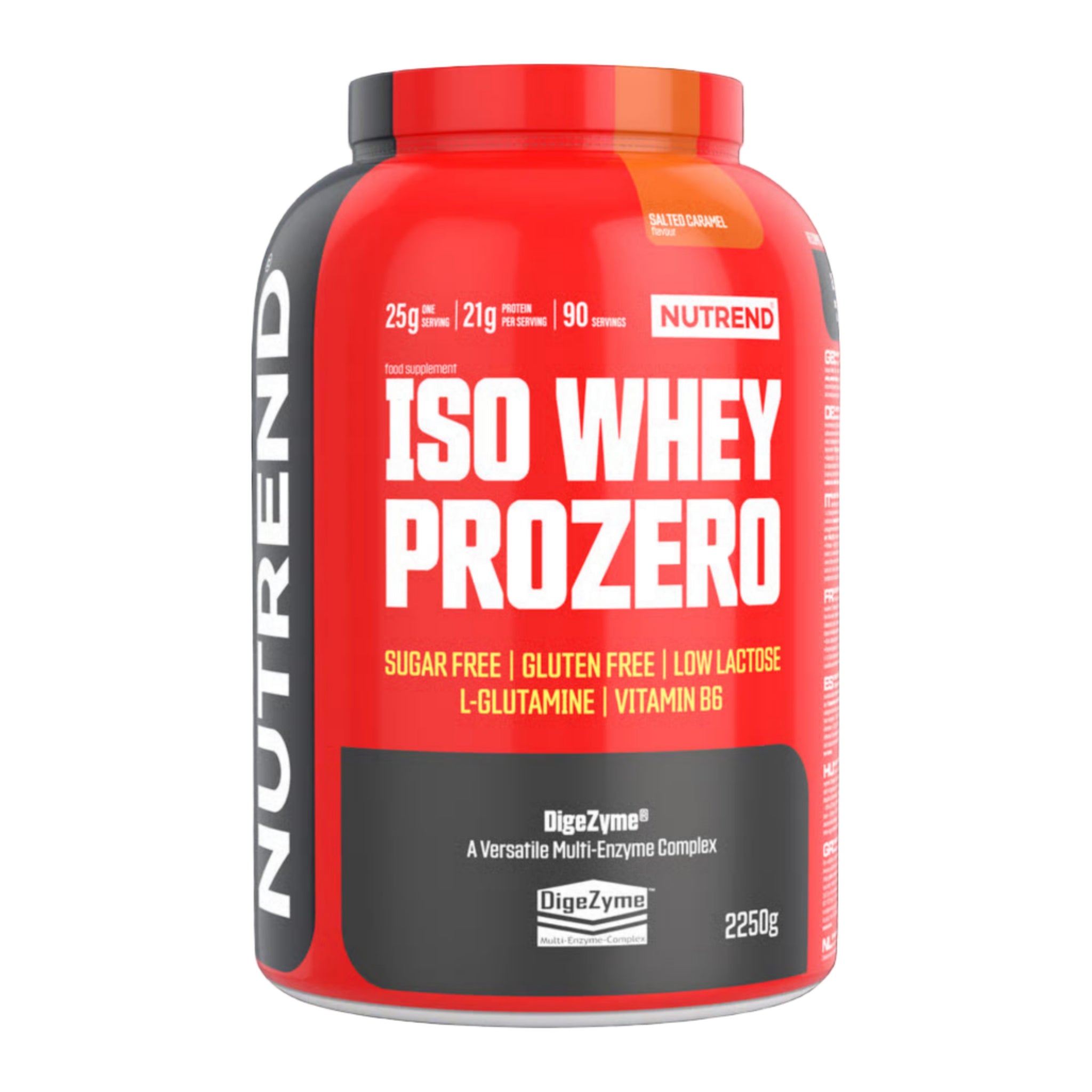 Nutrend Iso Whey Prozero (2250g)