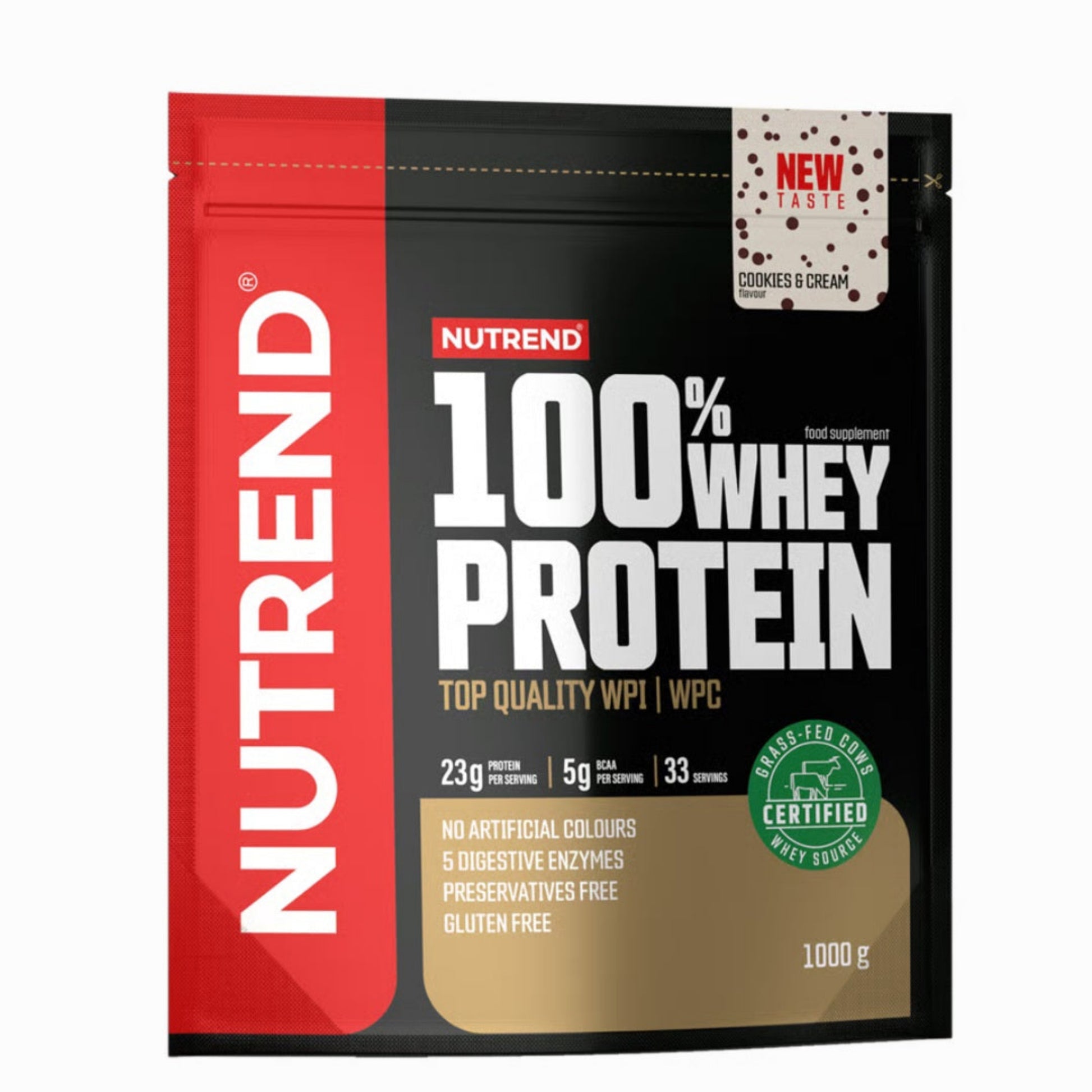 Nutrend 100% Whey Protein (1000g)
