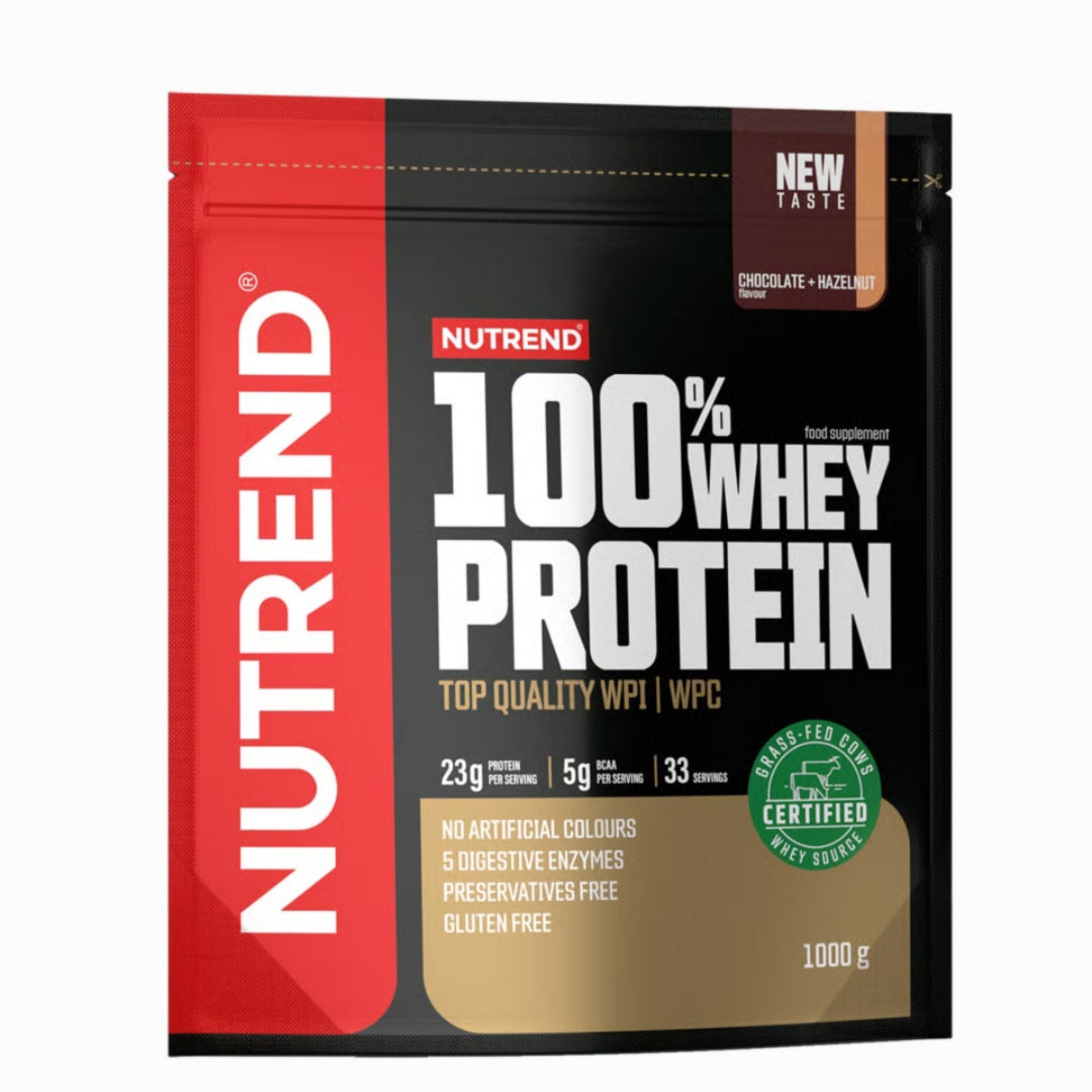 Nutrend 100% Whey Protein (1000g)