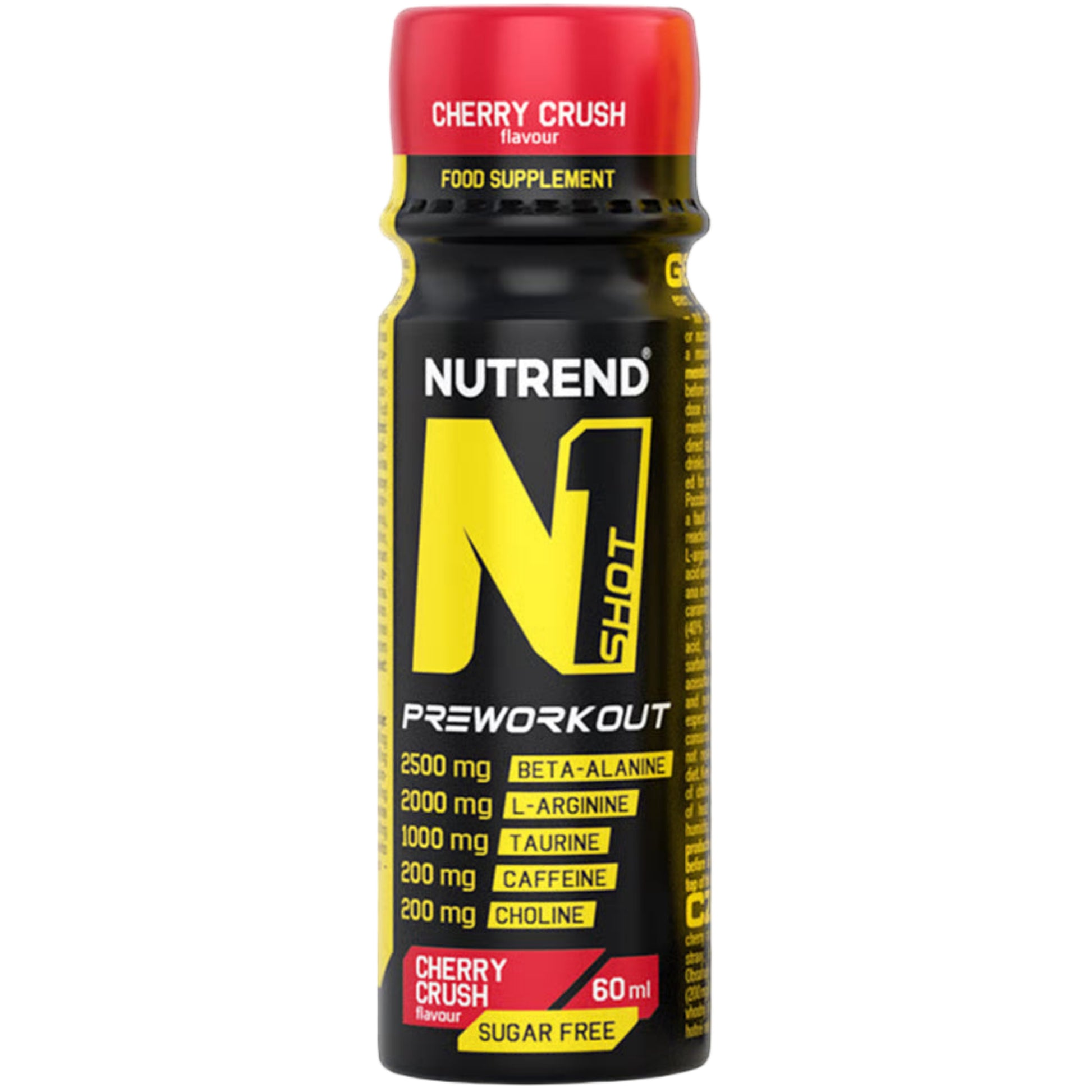 Nutrend N1 Pre-Workout Shot (20x60ml)
