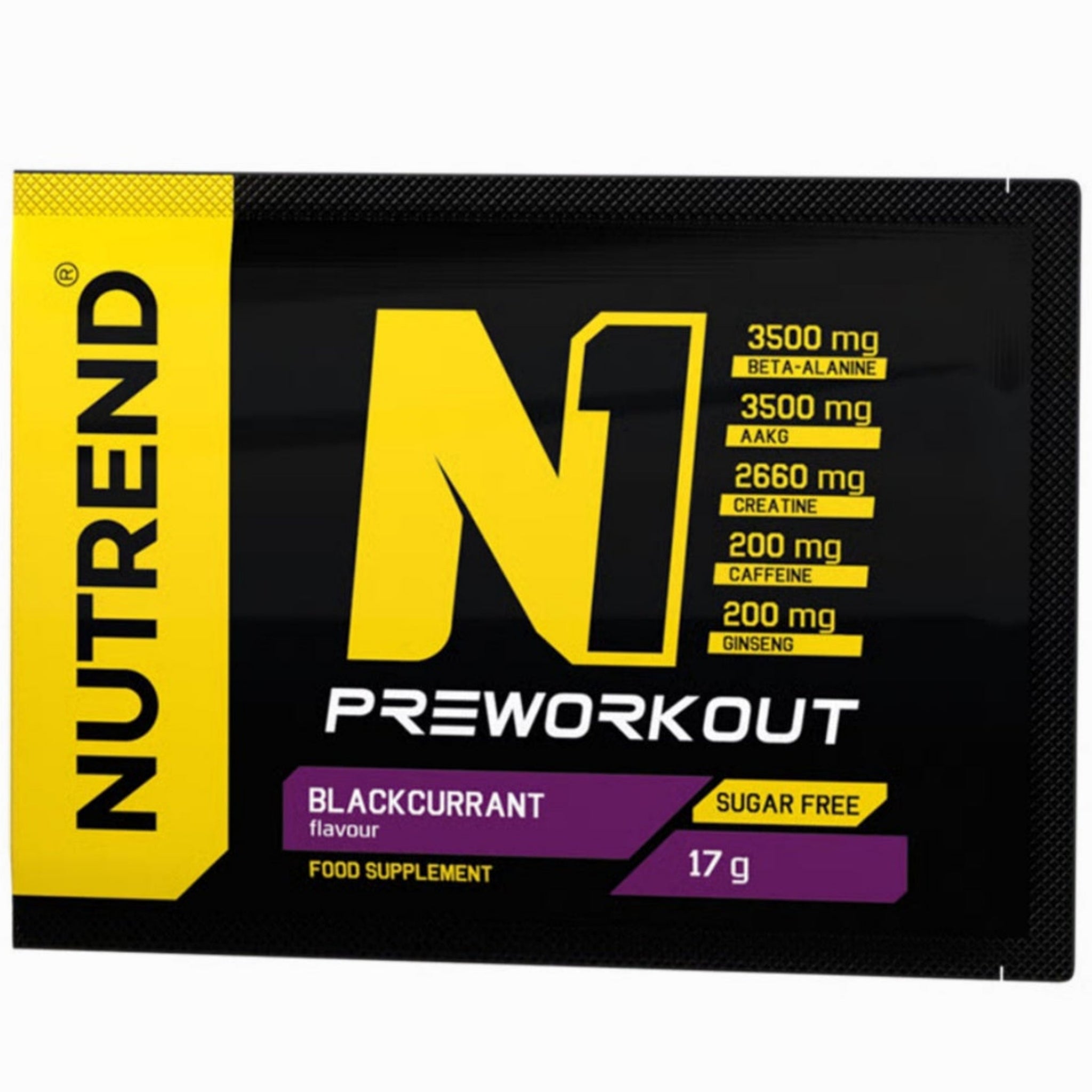 Nutrend N1 Pre-Workout (10x17g)