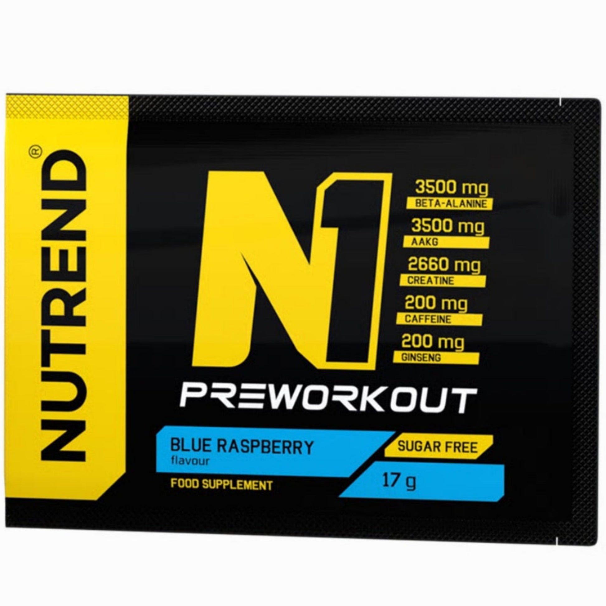 Nutrend N1 Pre-Workout (10x17g)