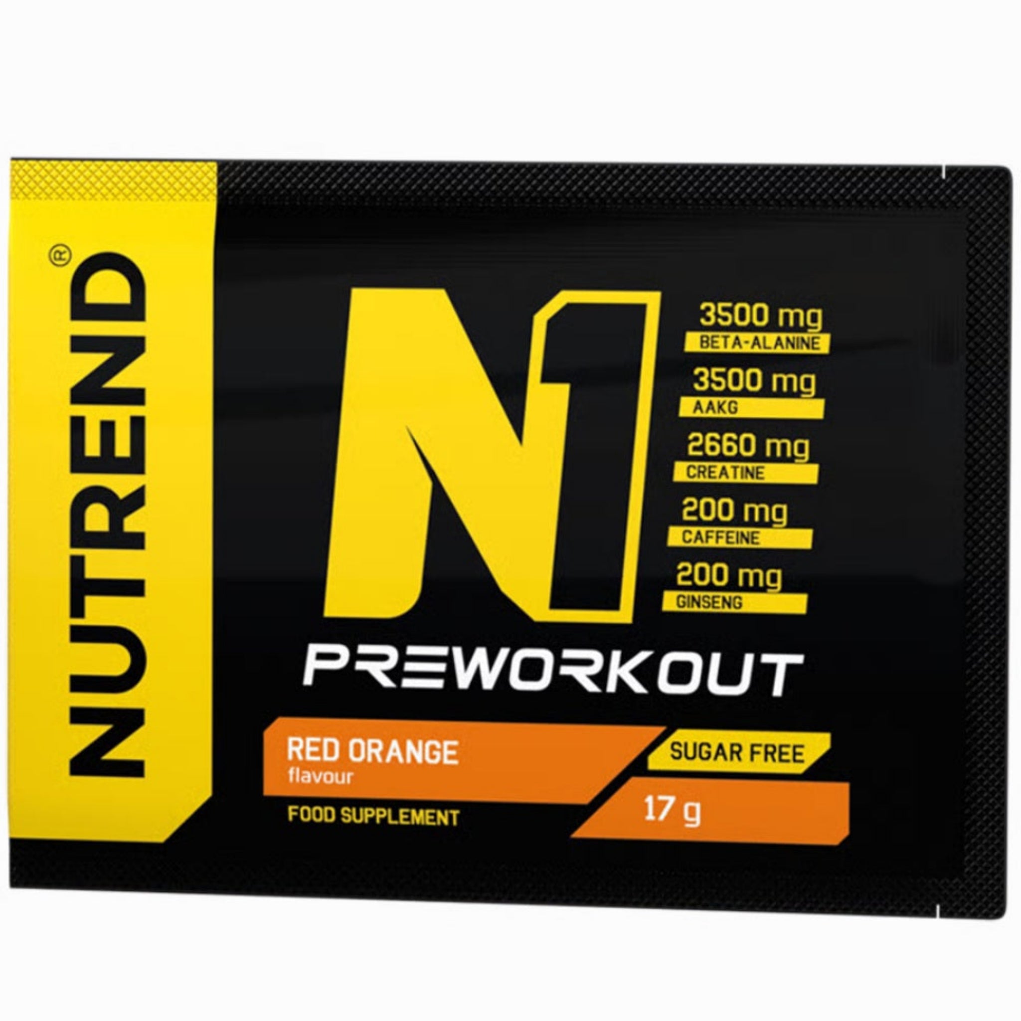 Nutrend N1 Pre-Workout (10x17g)