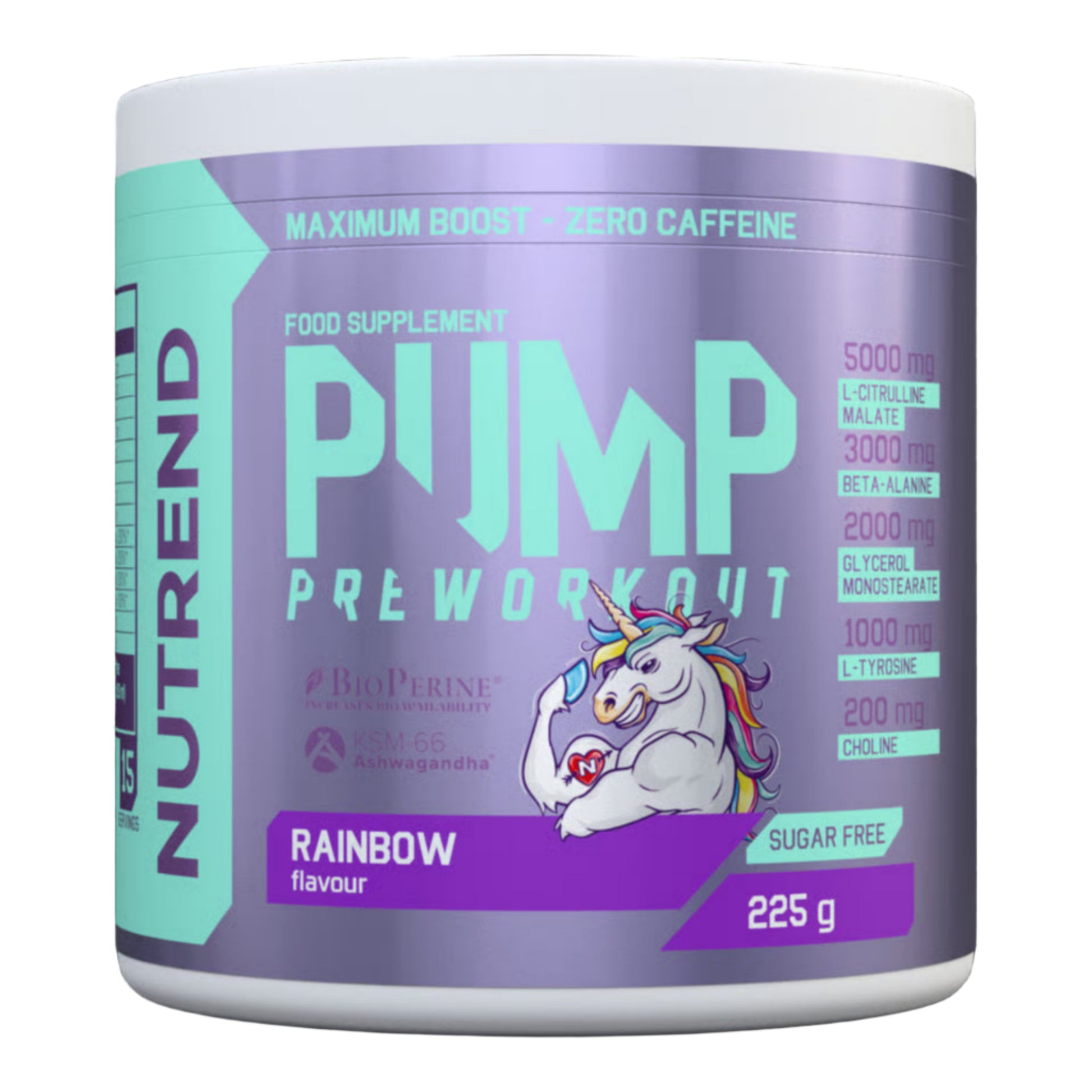 Nutrend Pump Pre Workout (225g)