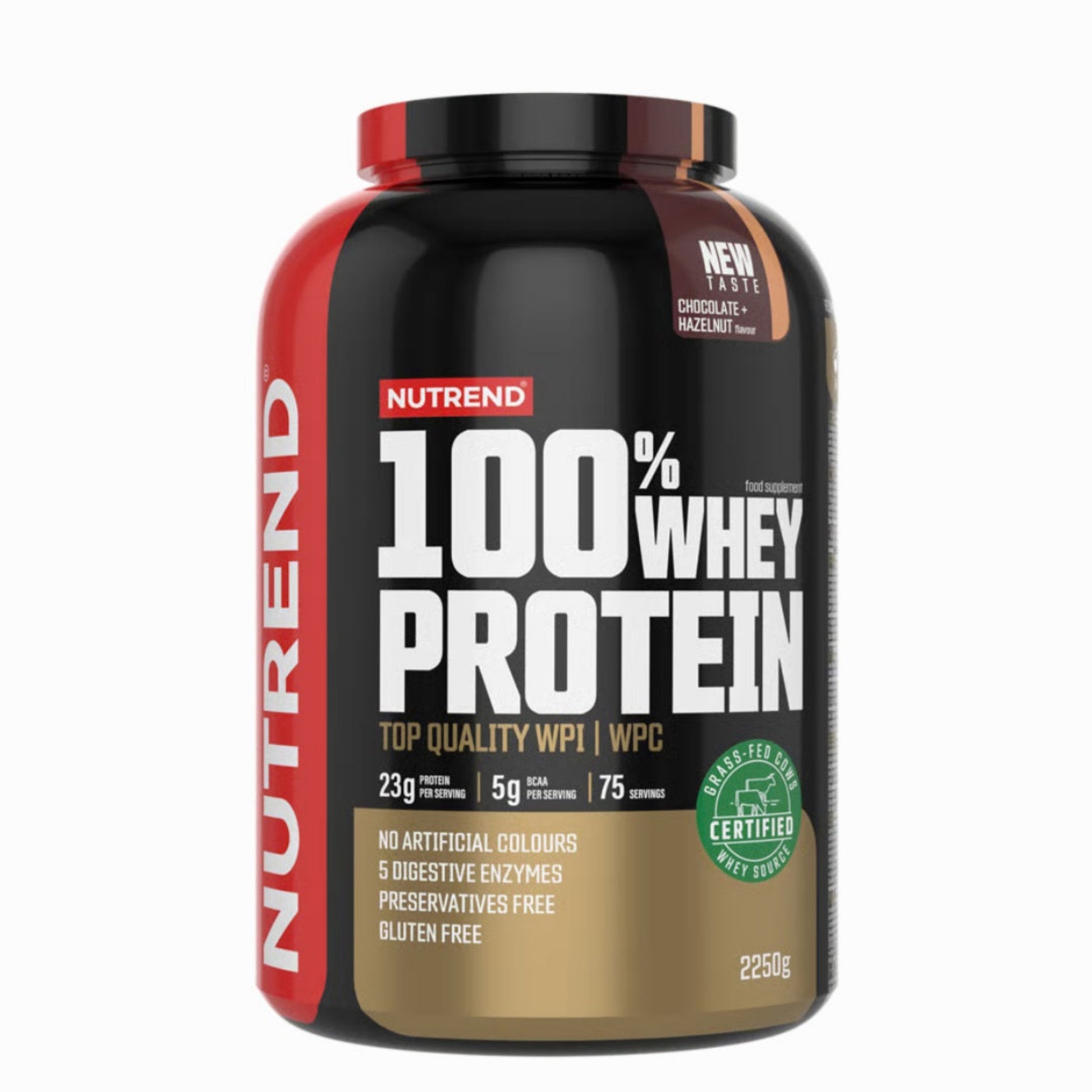 Nutrend 100% Whey Protein (2250g)